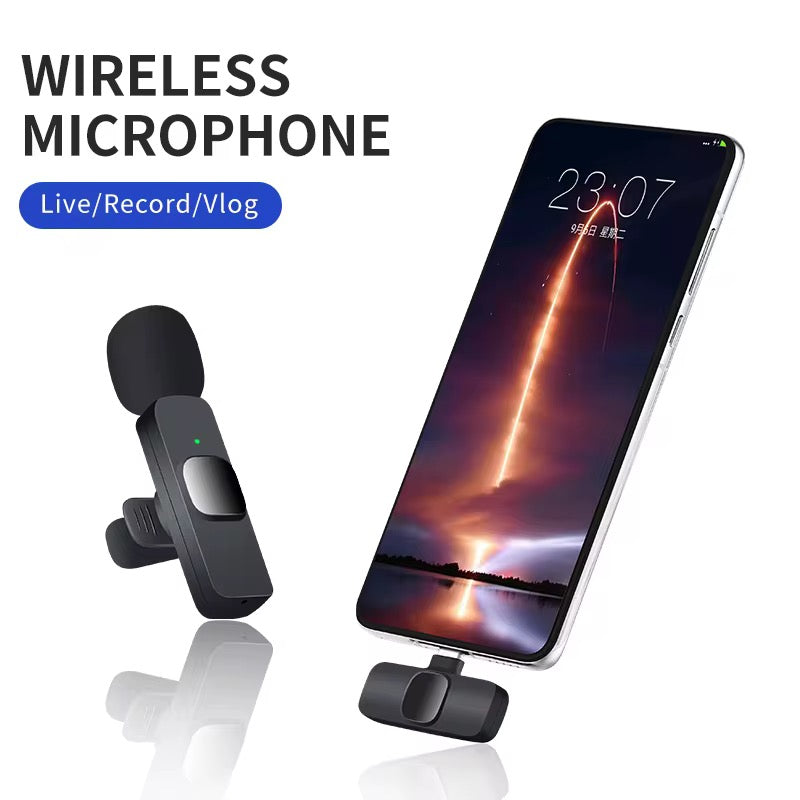 Wireless USC Microphone System – Clear Sound, Plug & Play, Long Battery Life | Ideal for Karaoke, Singing, Events, Podcasts & Presentations