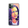 kamala harris iPhone Case