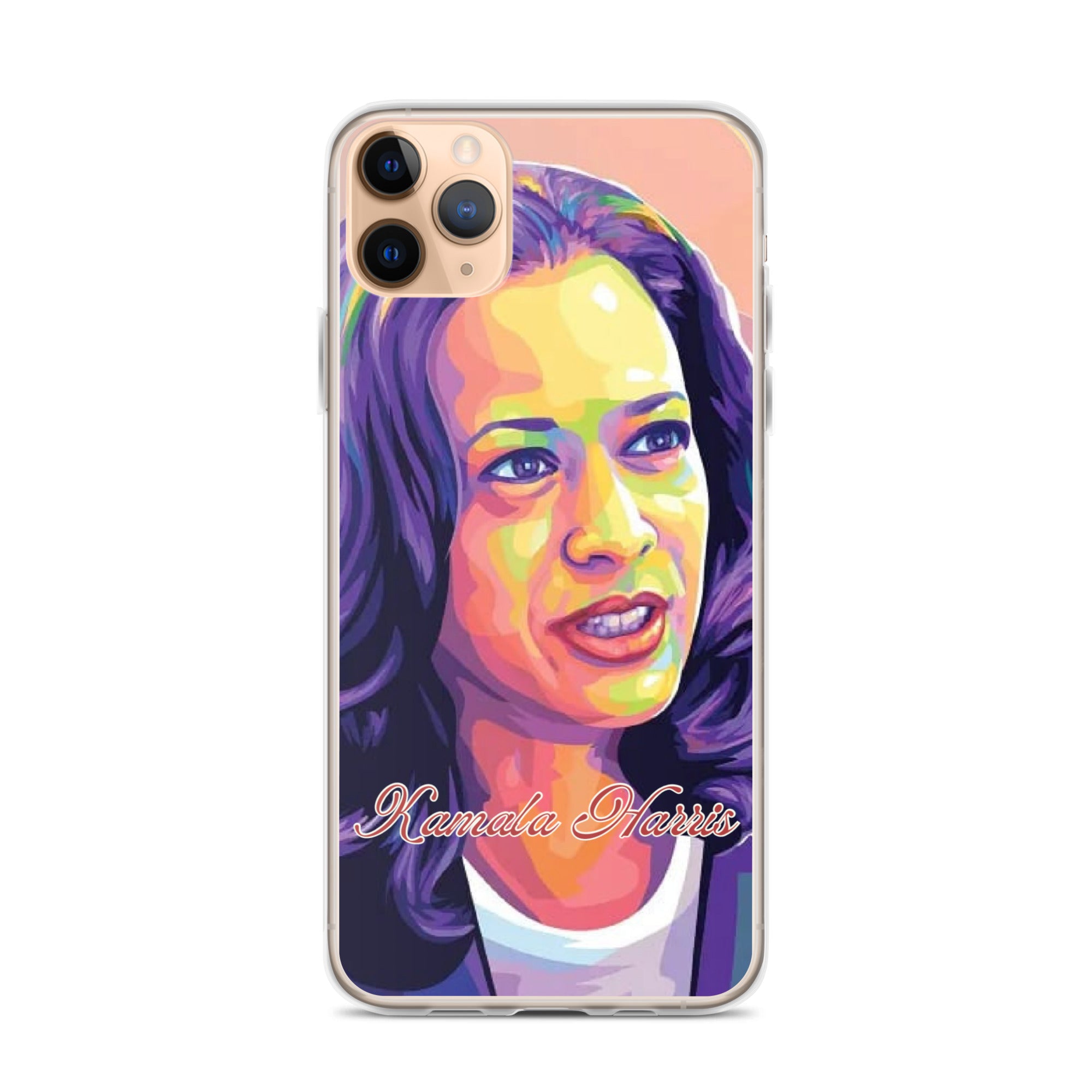 kamala harris iPhone Case