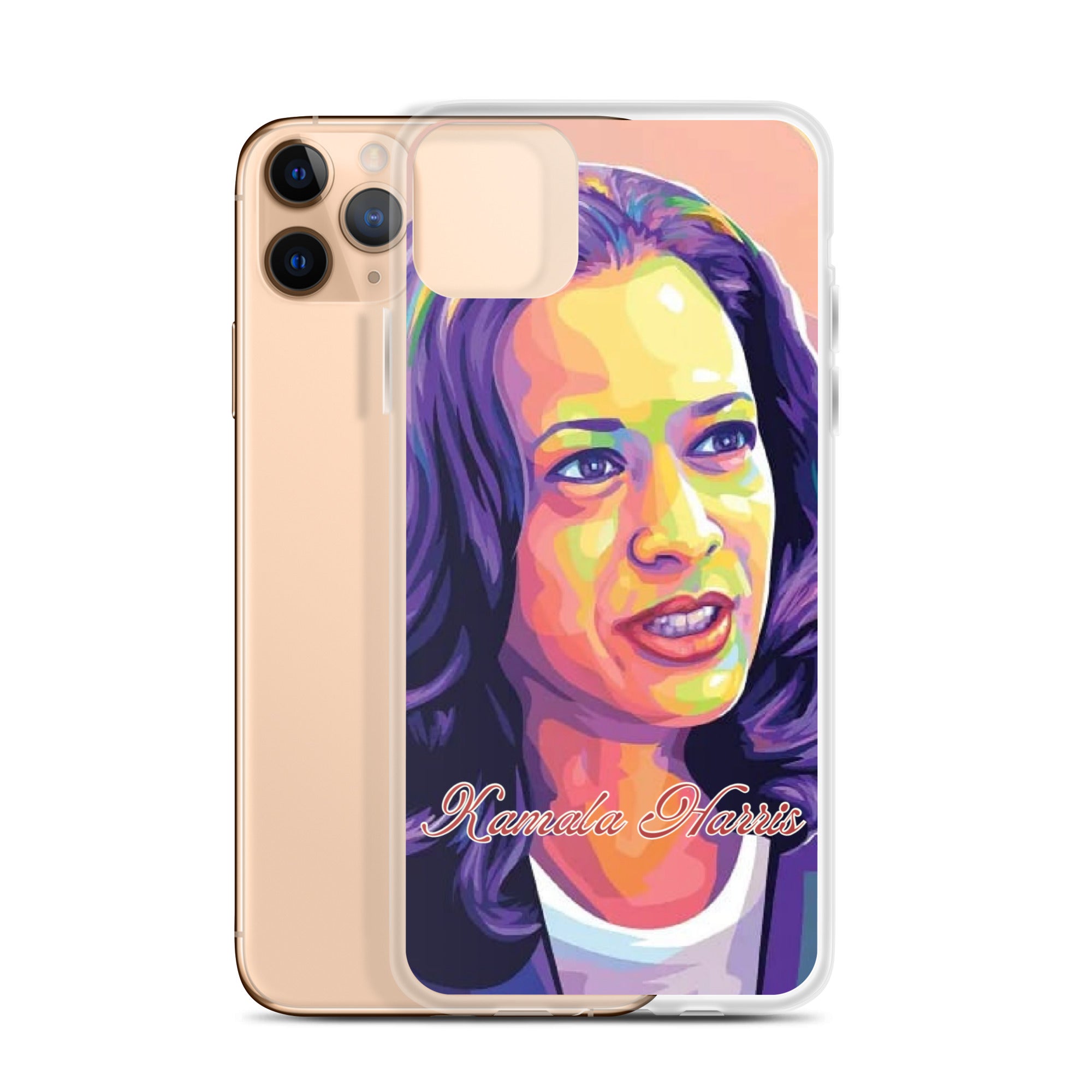 kamala harris iPhone Case