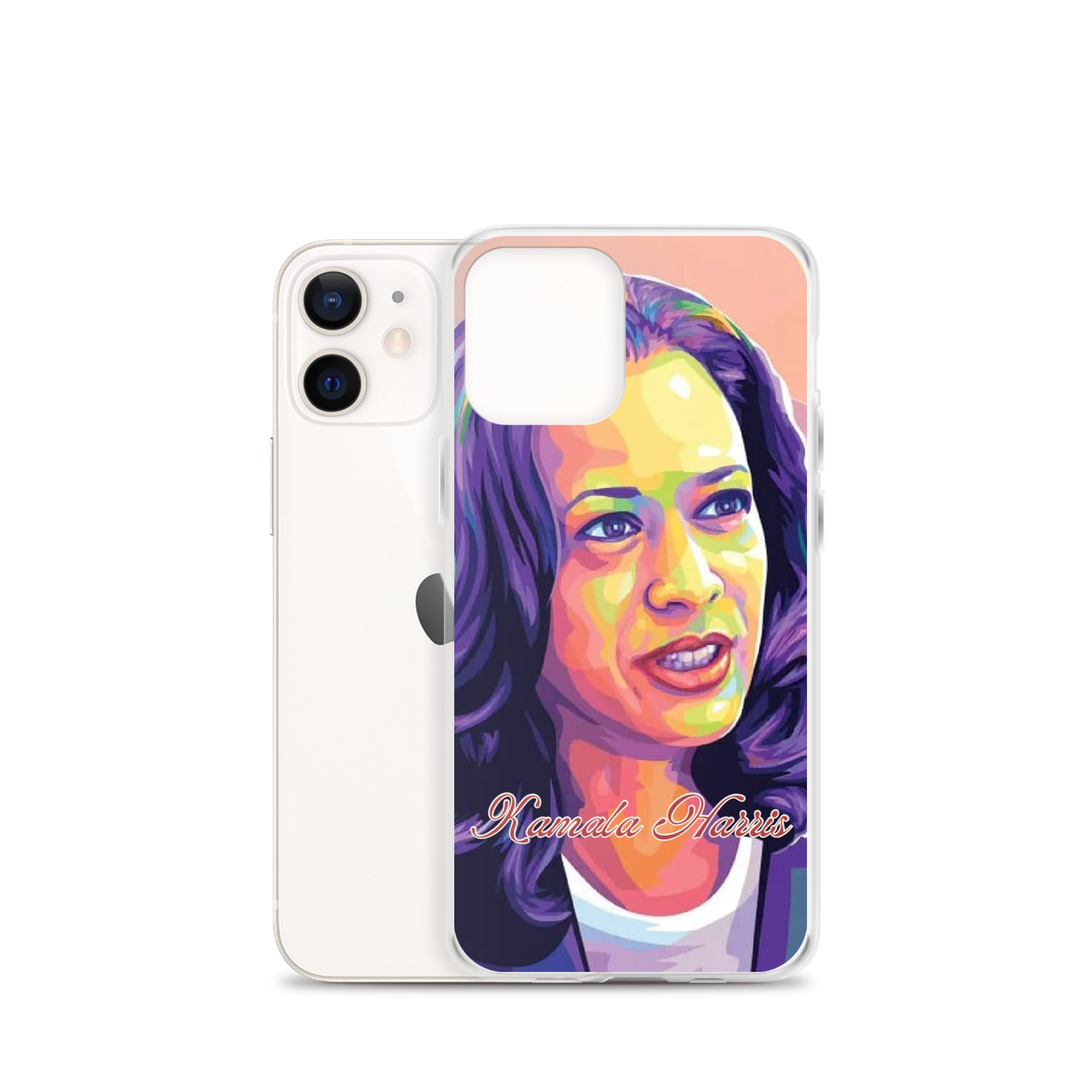 kamala harris iPhone Case