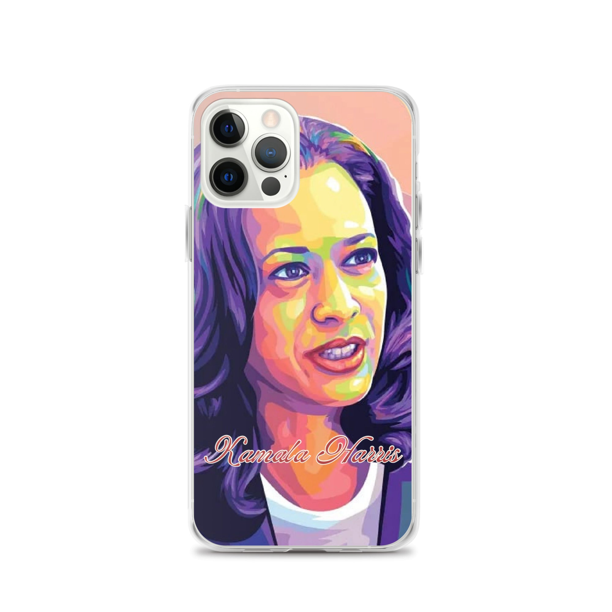 kamala harris iPhone Case