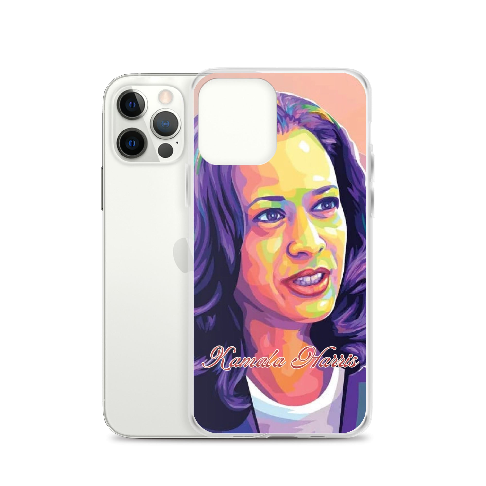 kamala harris iPhone Case