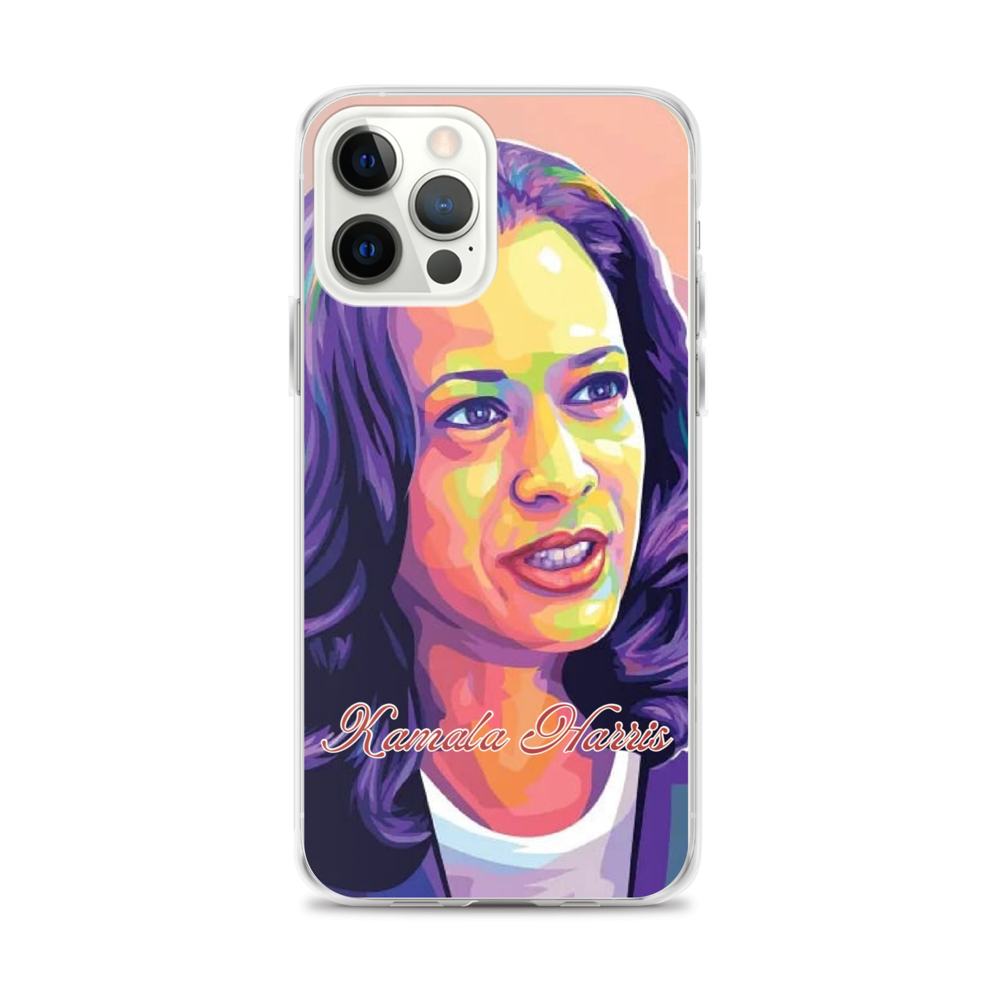 kamala harris iPhone Case