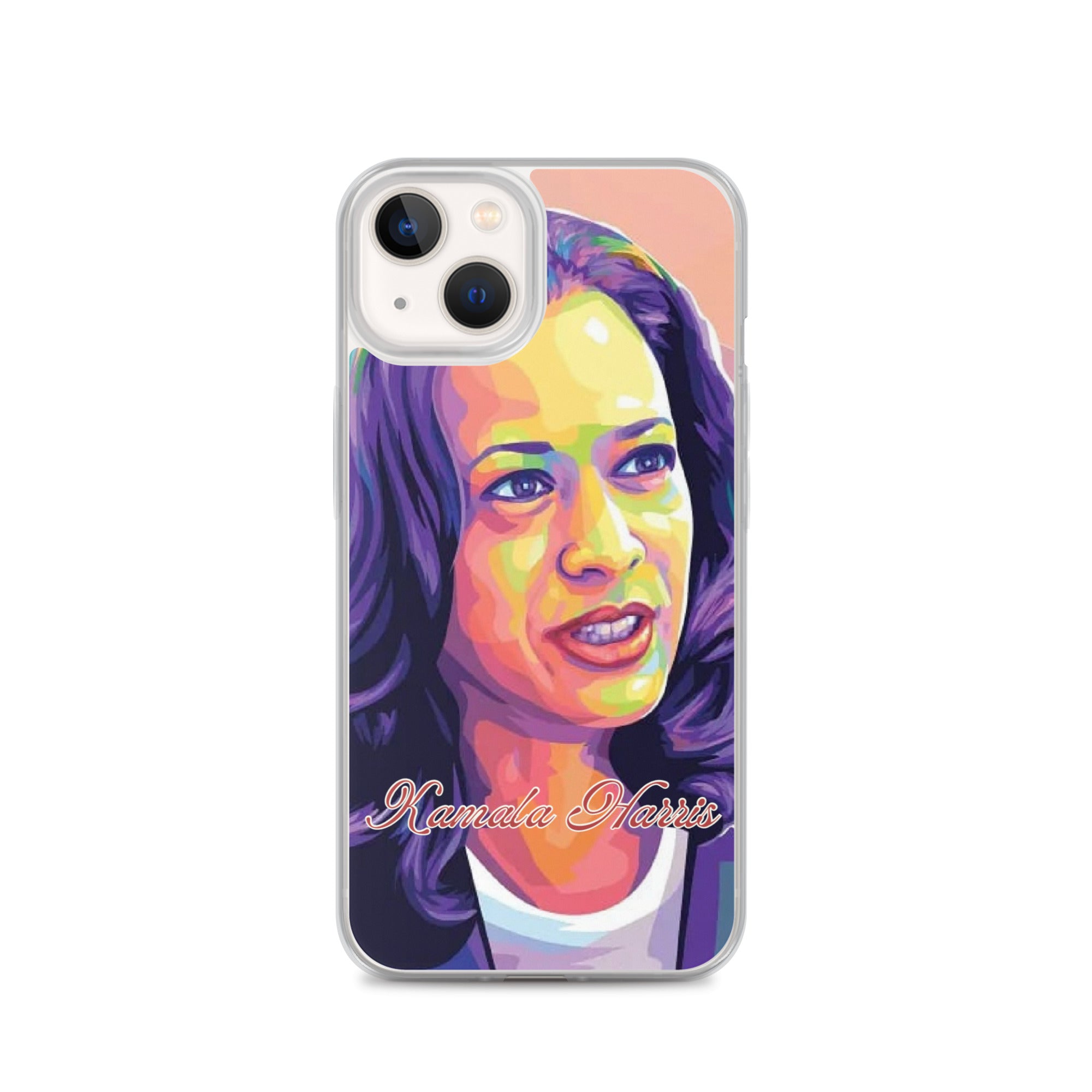 kamala harris iPhone Case