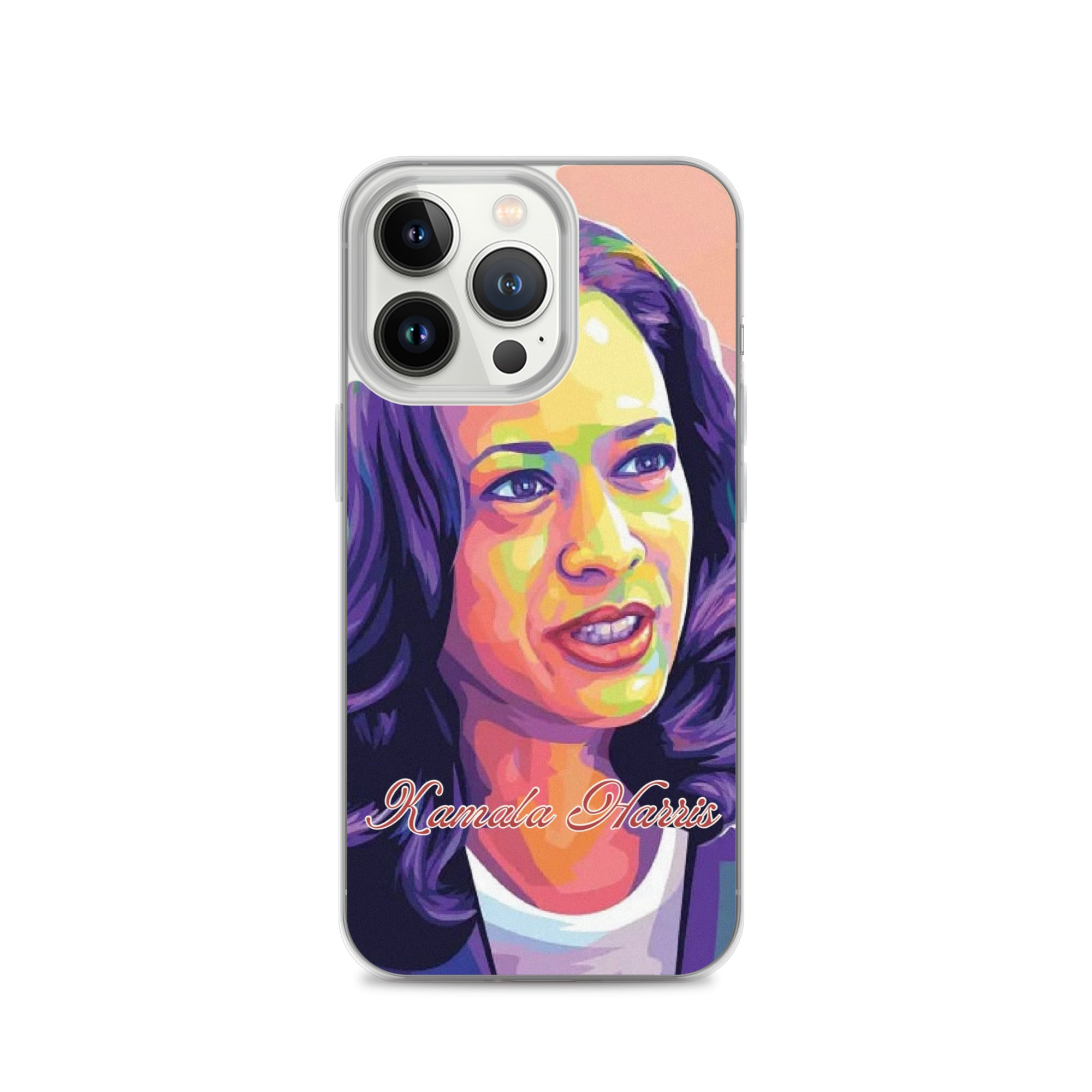 kamala harris iPhone Case