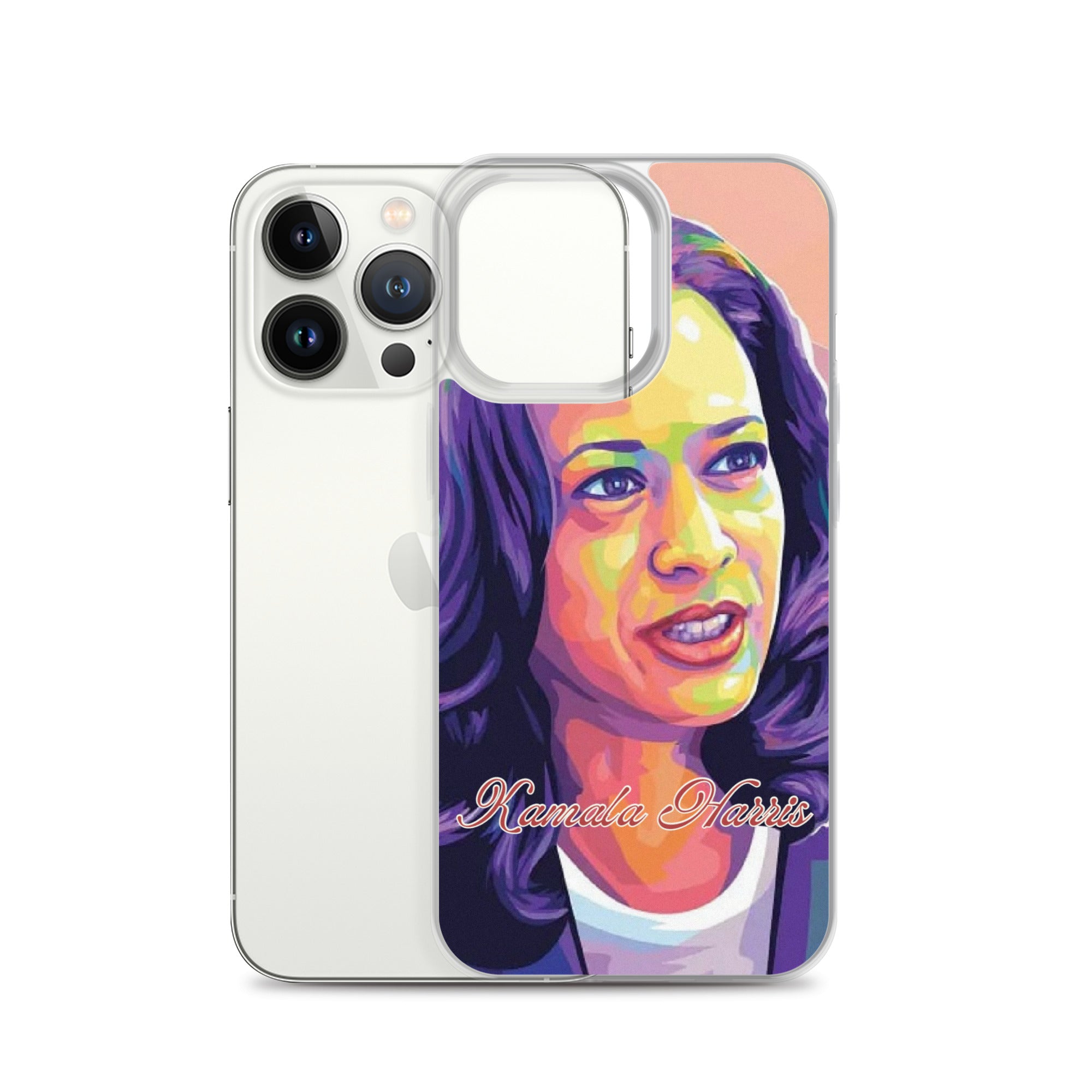 kamala harris iPhone Case