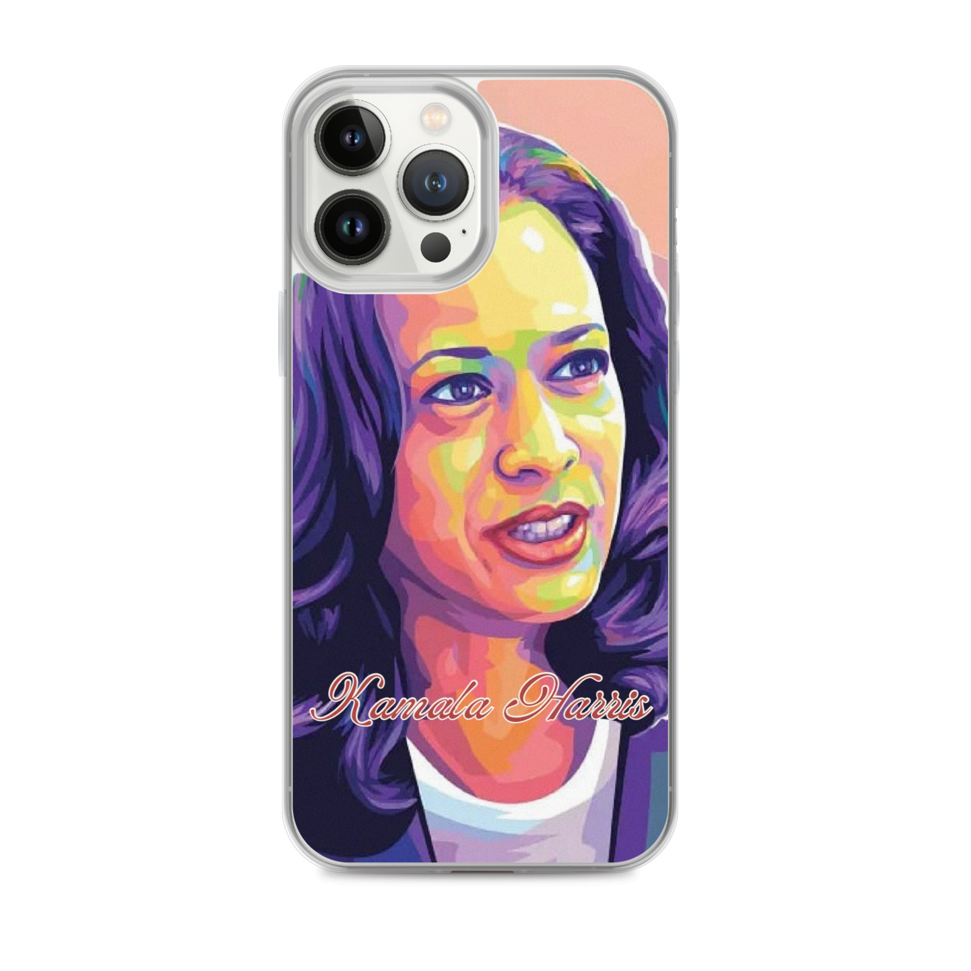 kamala harris iPhone Case