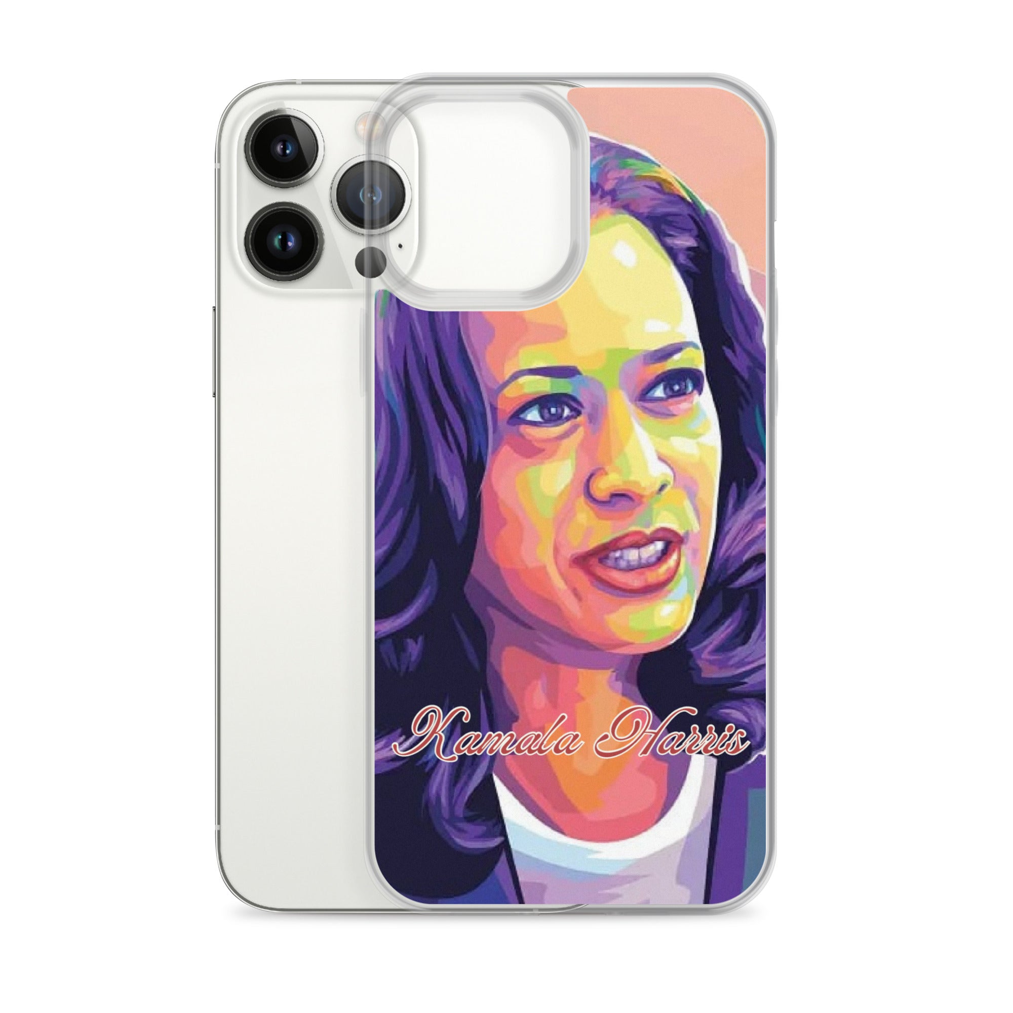 kamala harris iPhone Case