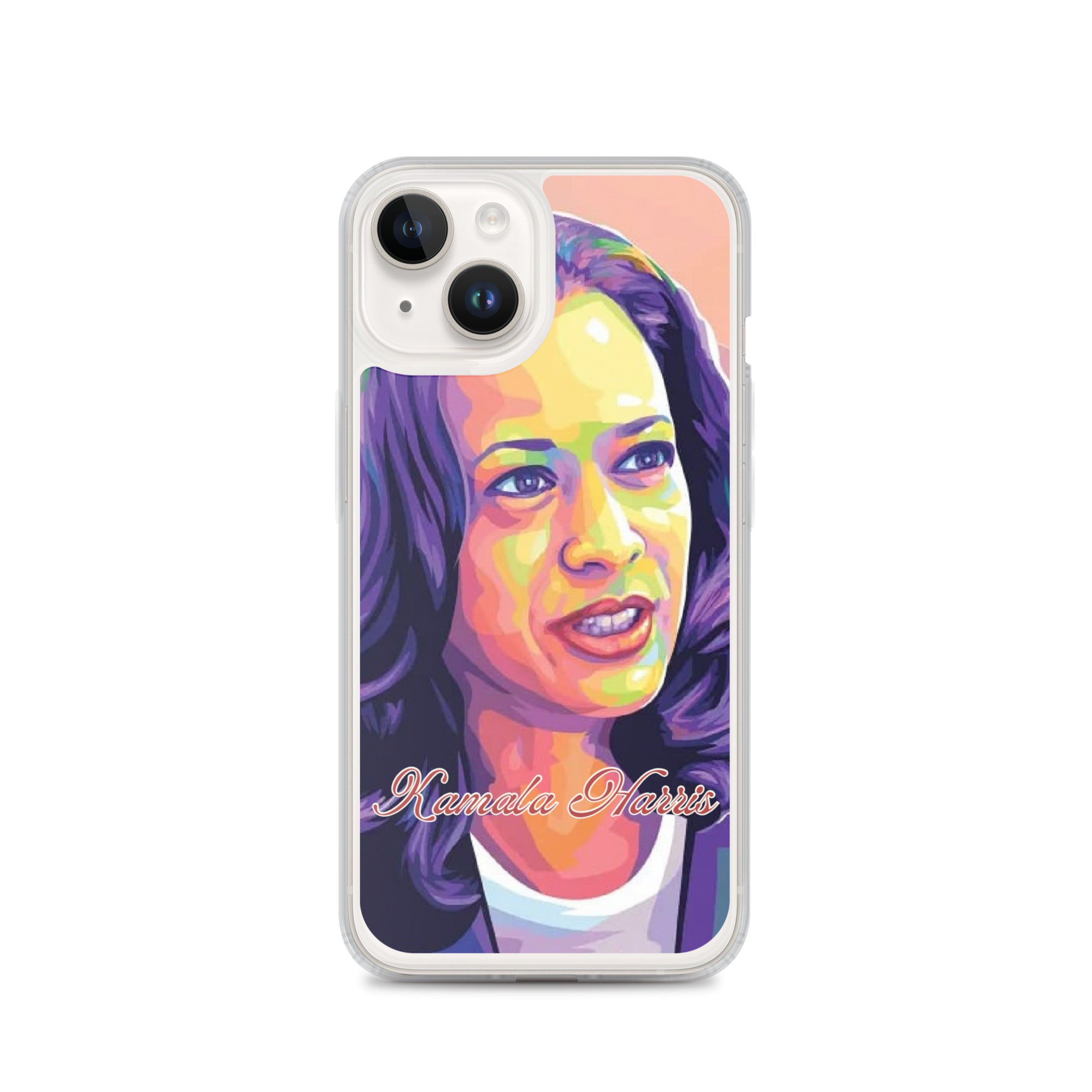 kamala harris iPhone Case