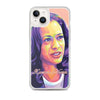 kamala harris iPhone Case