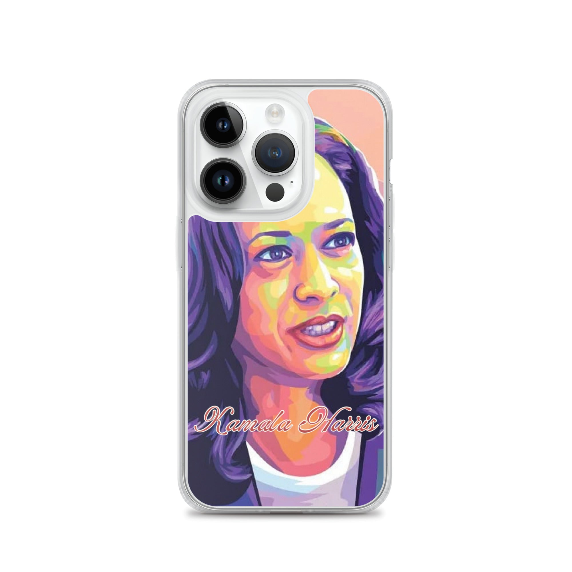 kamala harris iPhone Case