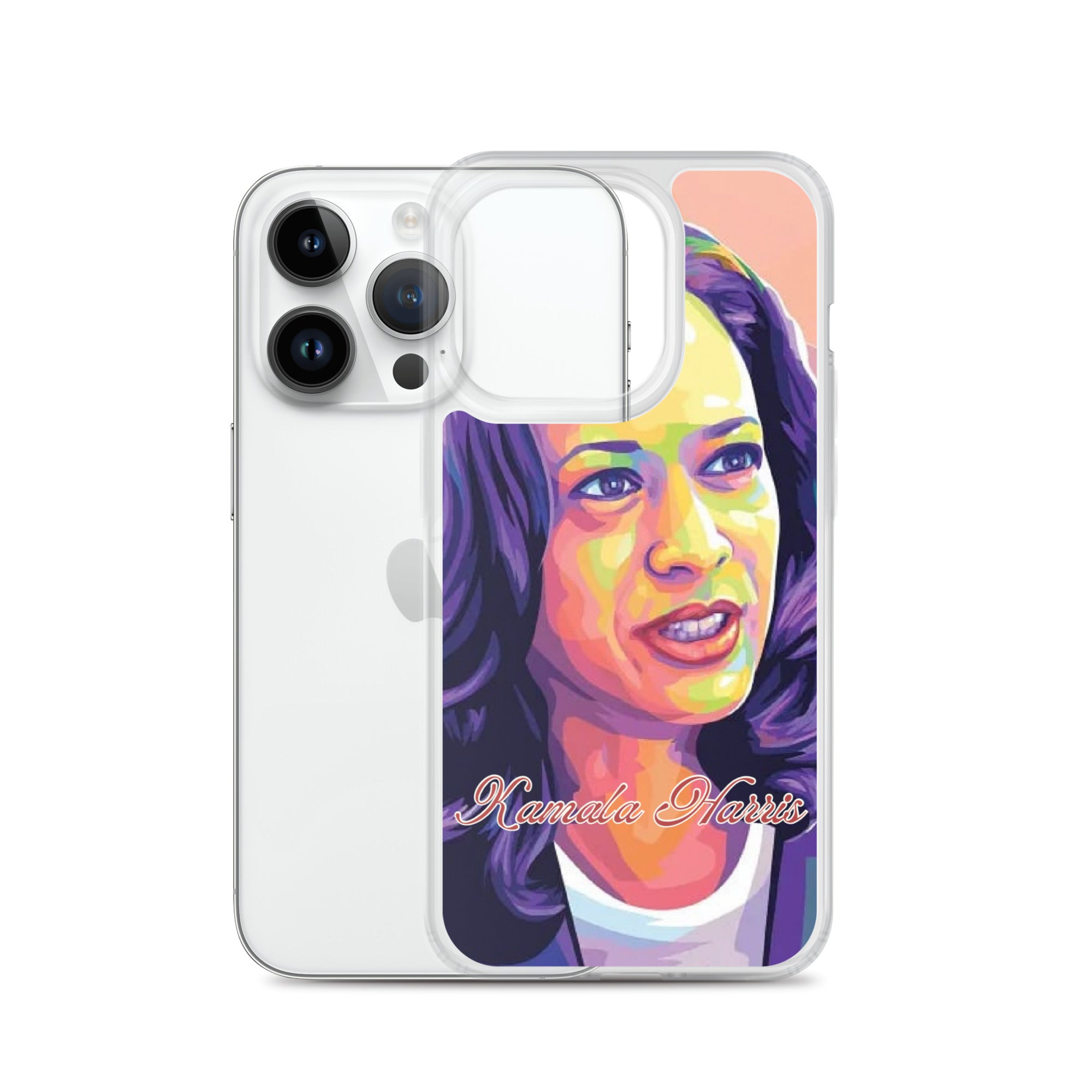 kamala harris iPhone Case