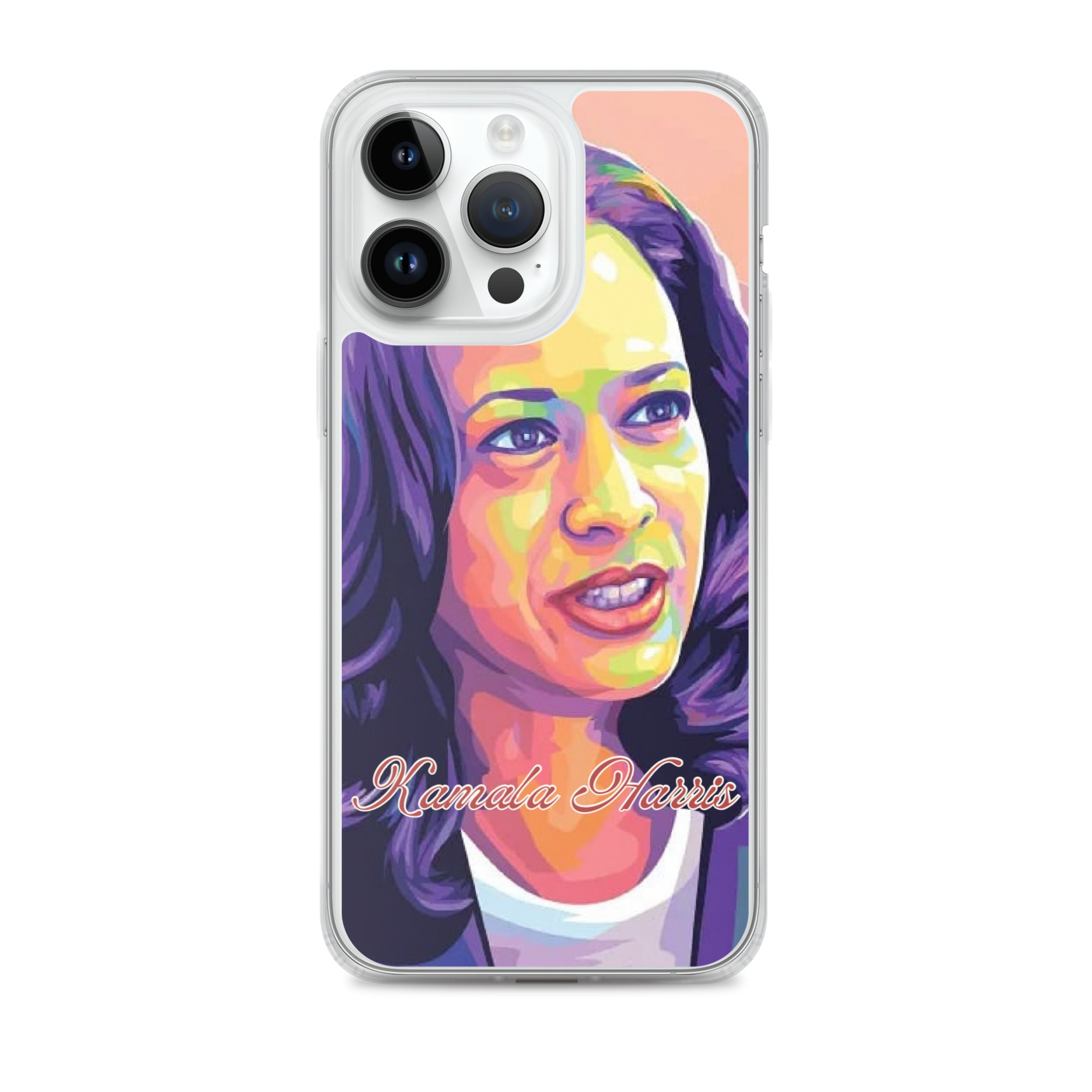 kamala harris iPhone Case