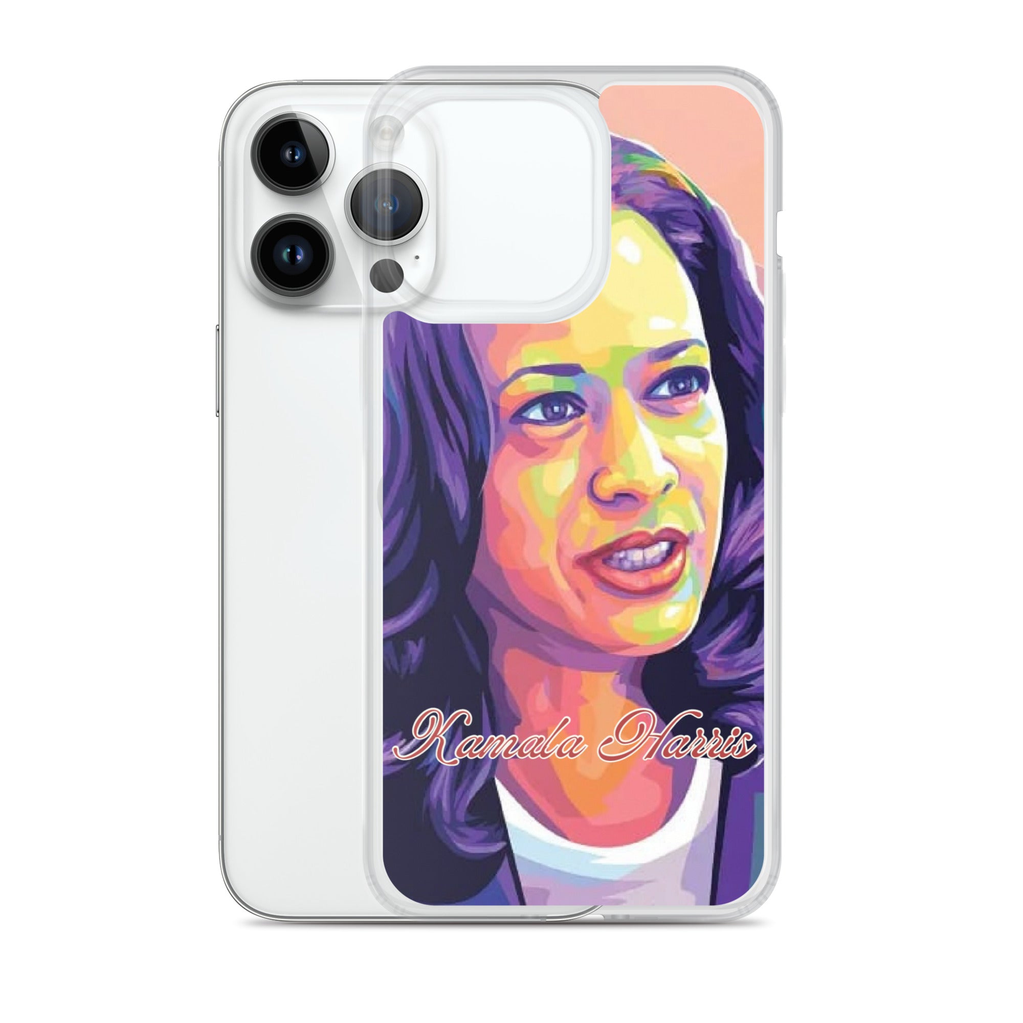 kamala harris iPhone Case