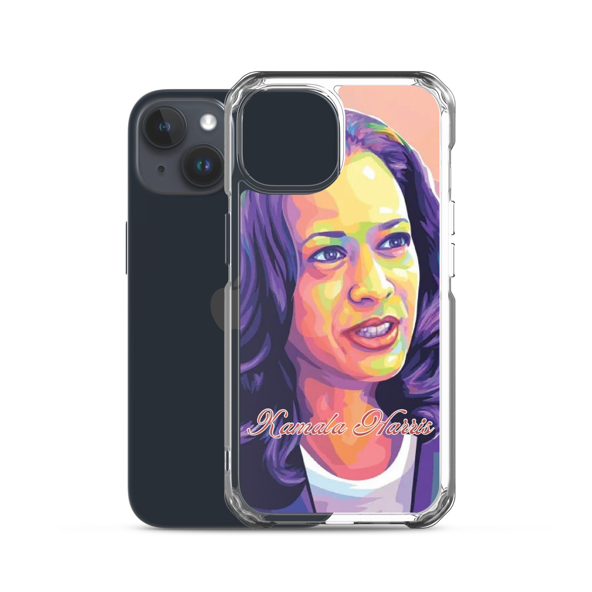 kamala harris iPhone Case