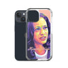 kamala harris iPhone Case