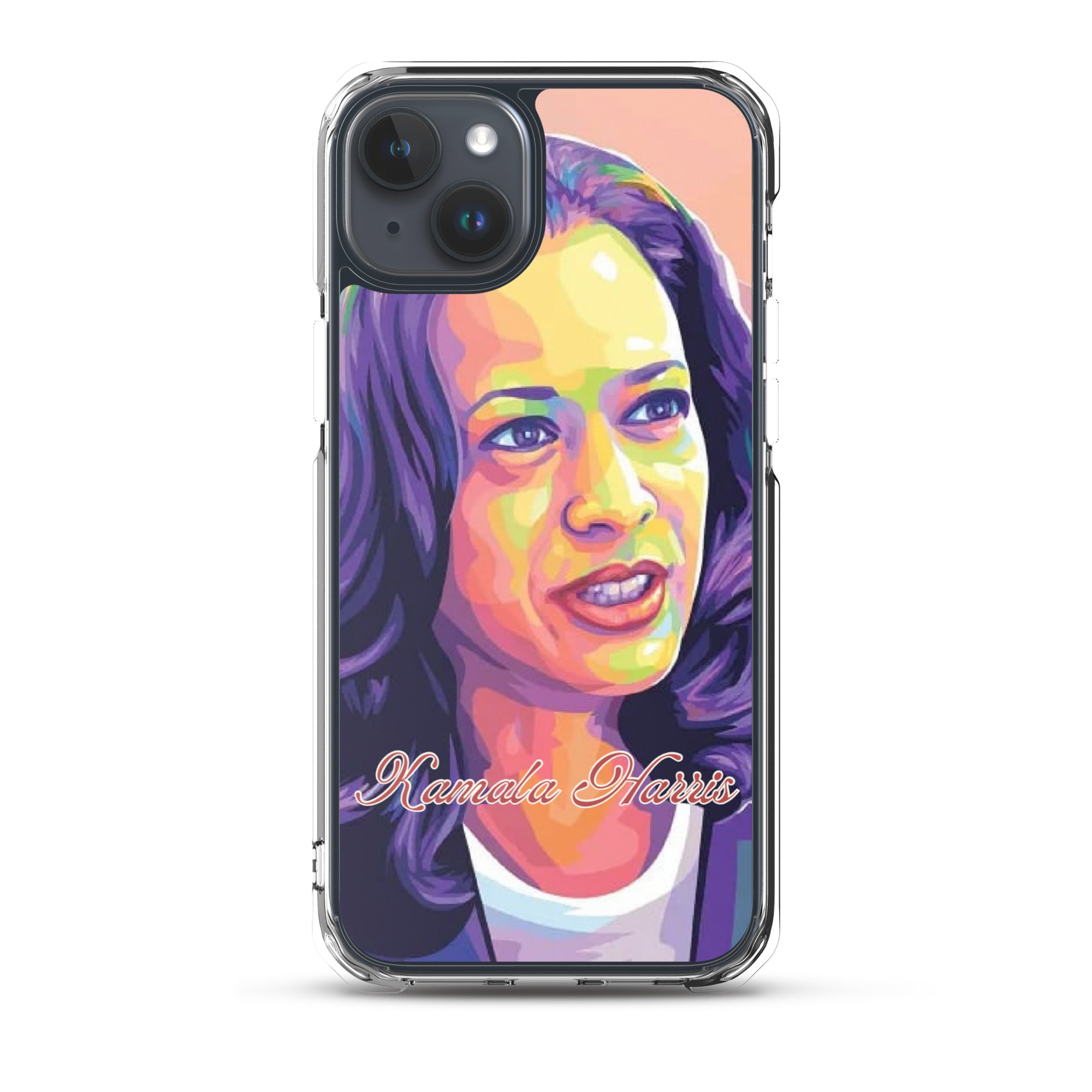 kamala harris iPhone Case