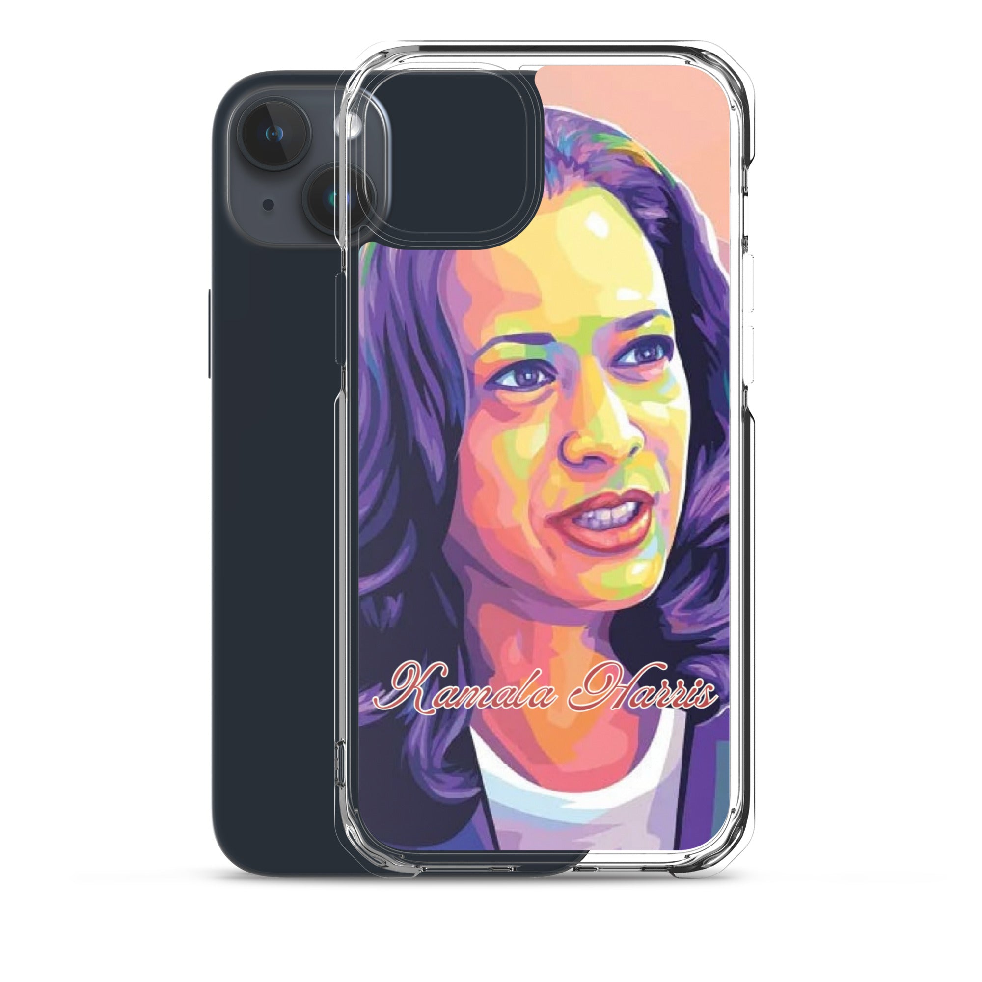 kamala harris iPhone Case