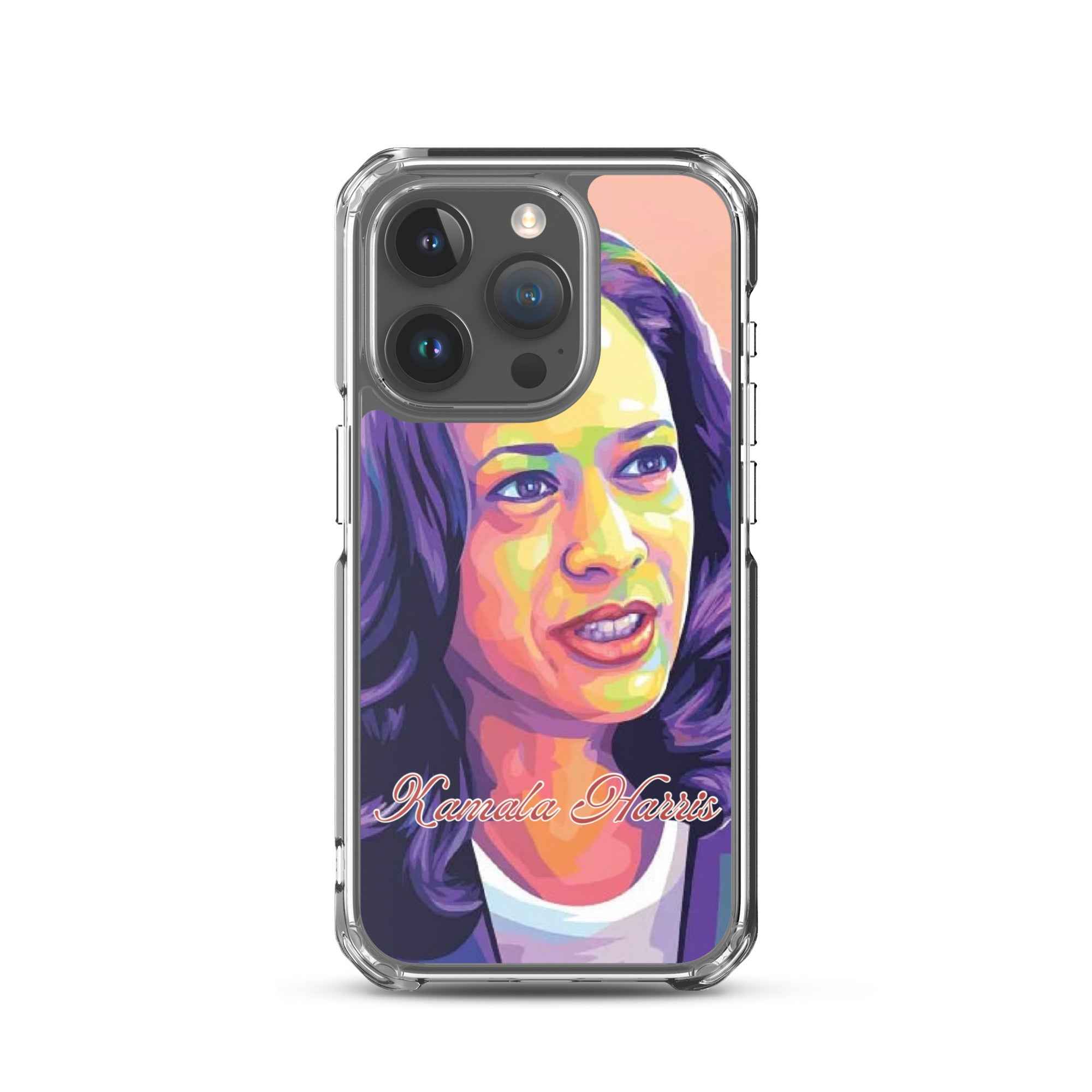 kamala harris iPhone Case