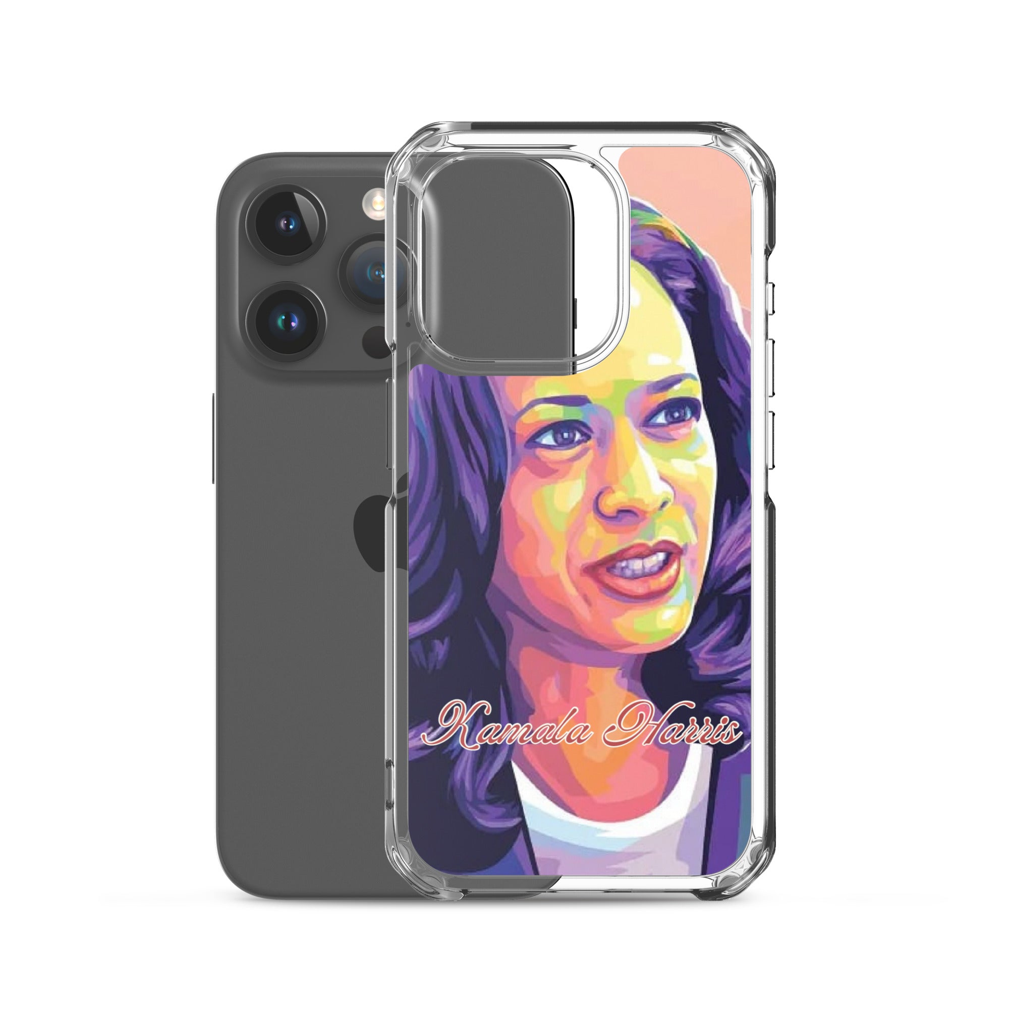 kamala harris iPhone Case