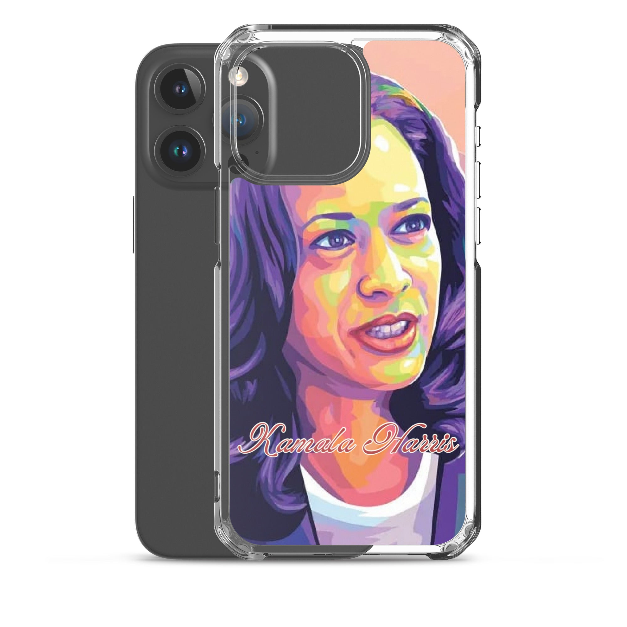 kamala harris iPhone Case