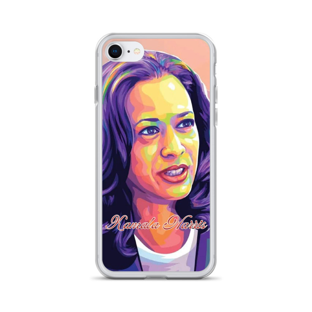 kamala harris iPhone Case