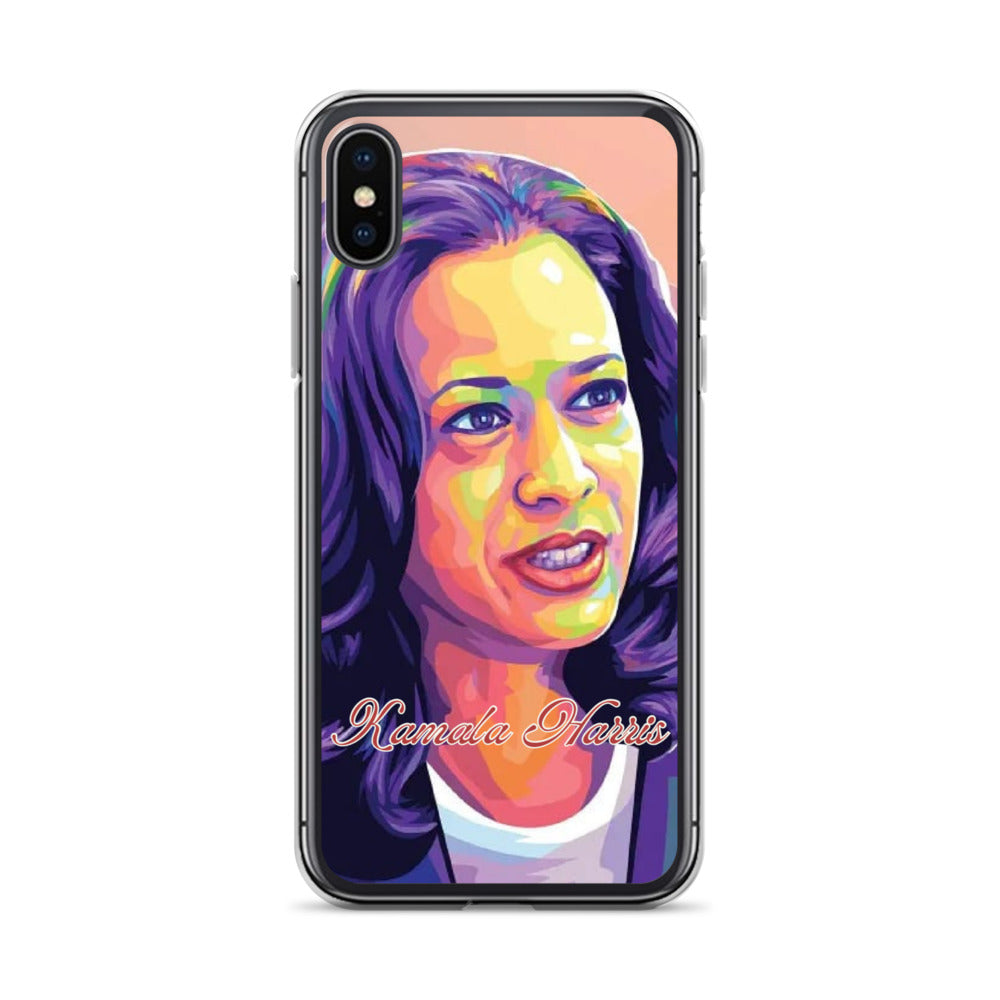 kamala harris iPhone Case