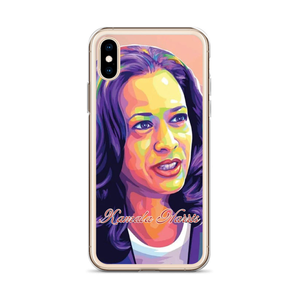 kamala harris iPhone Case