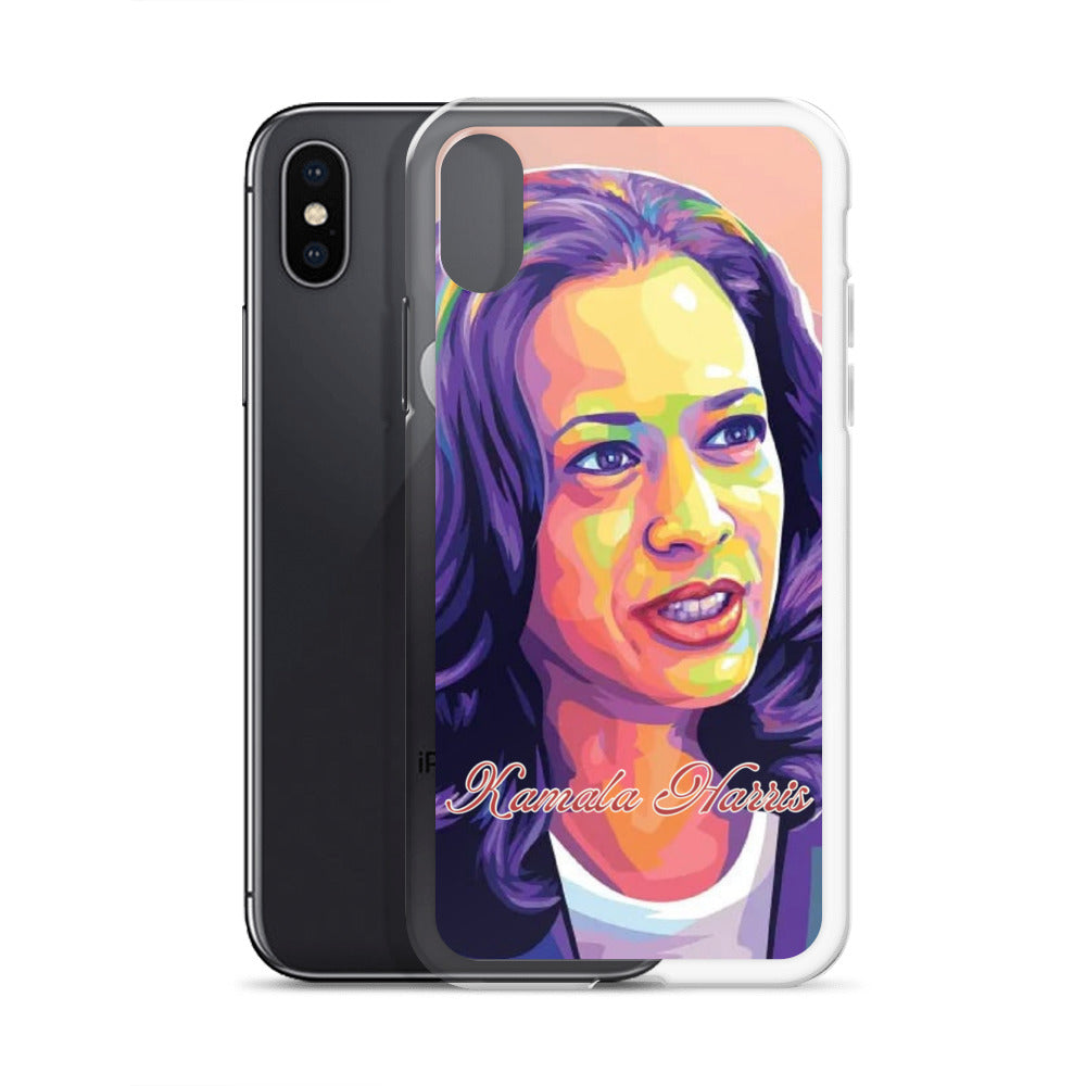 kamala harris iPhone Case