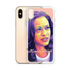 kamala harris iPhone Case