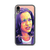 kamala harris iPhone Case