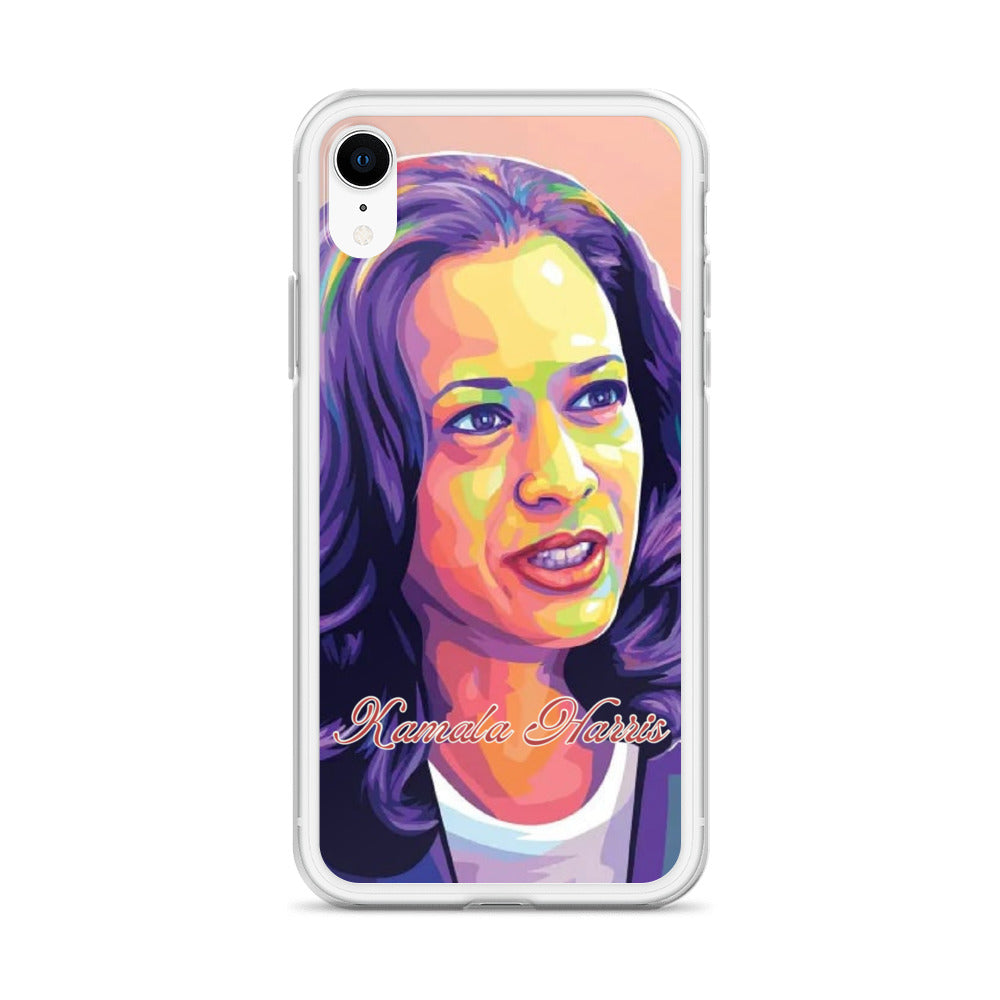 kamala harris iPhone Case