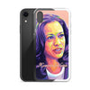 kamala harris iPhone Case