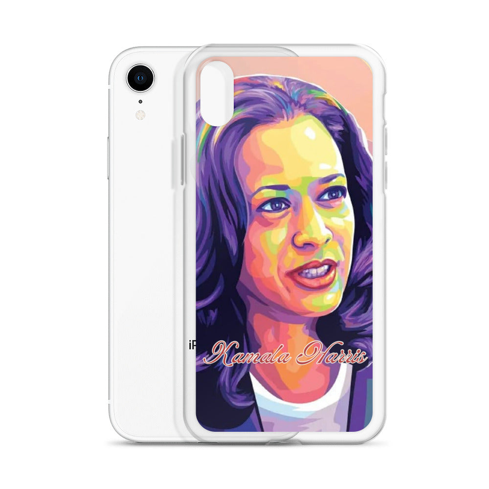 kamala harris iPhone Case