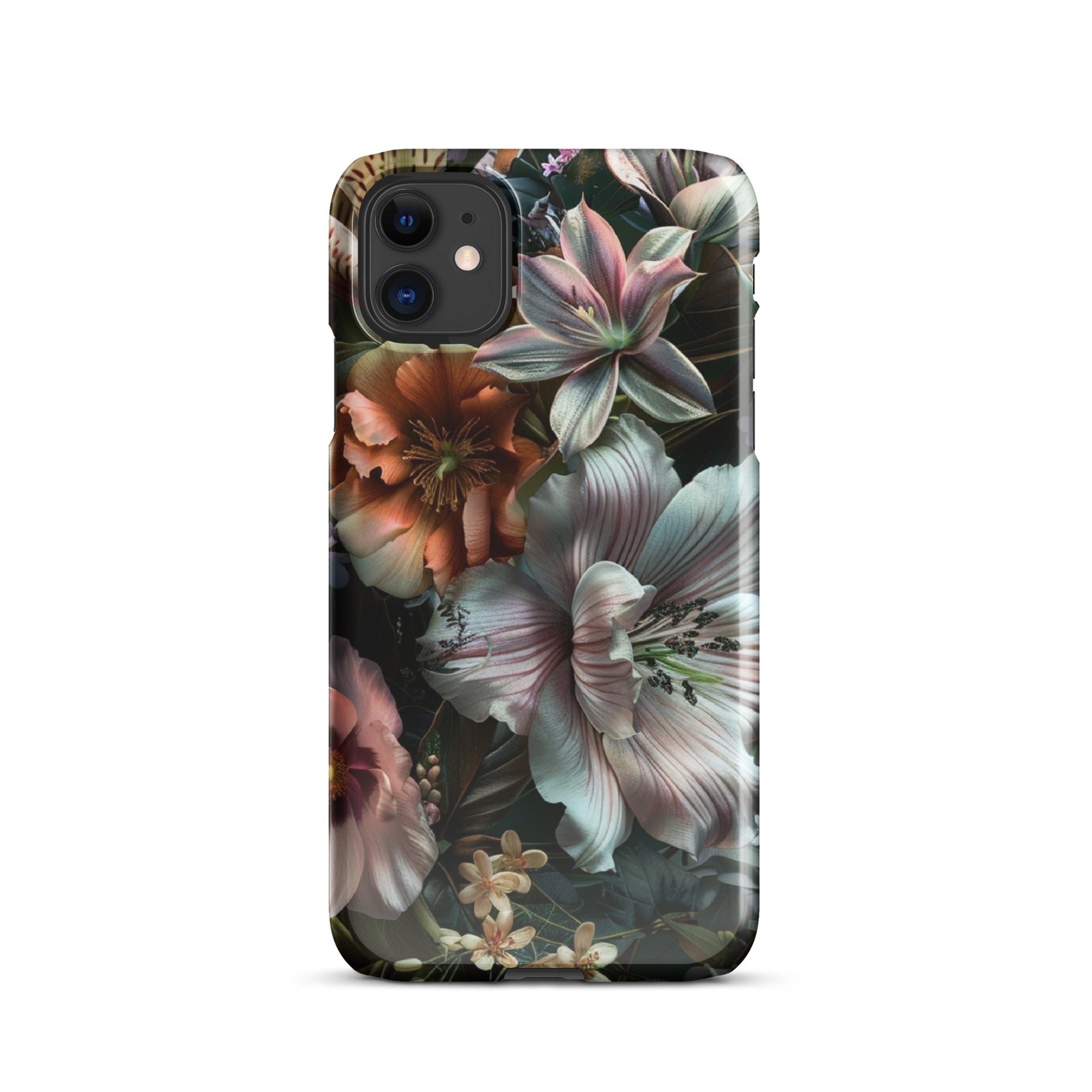 Flower Design Snap case for iPhone®