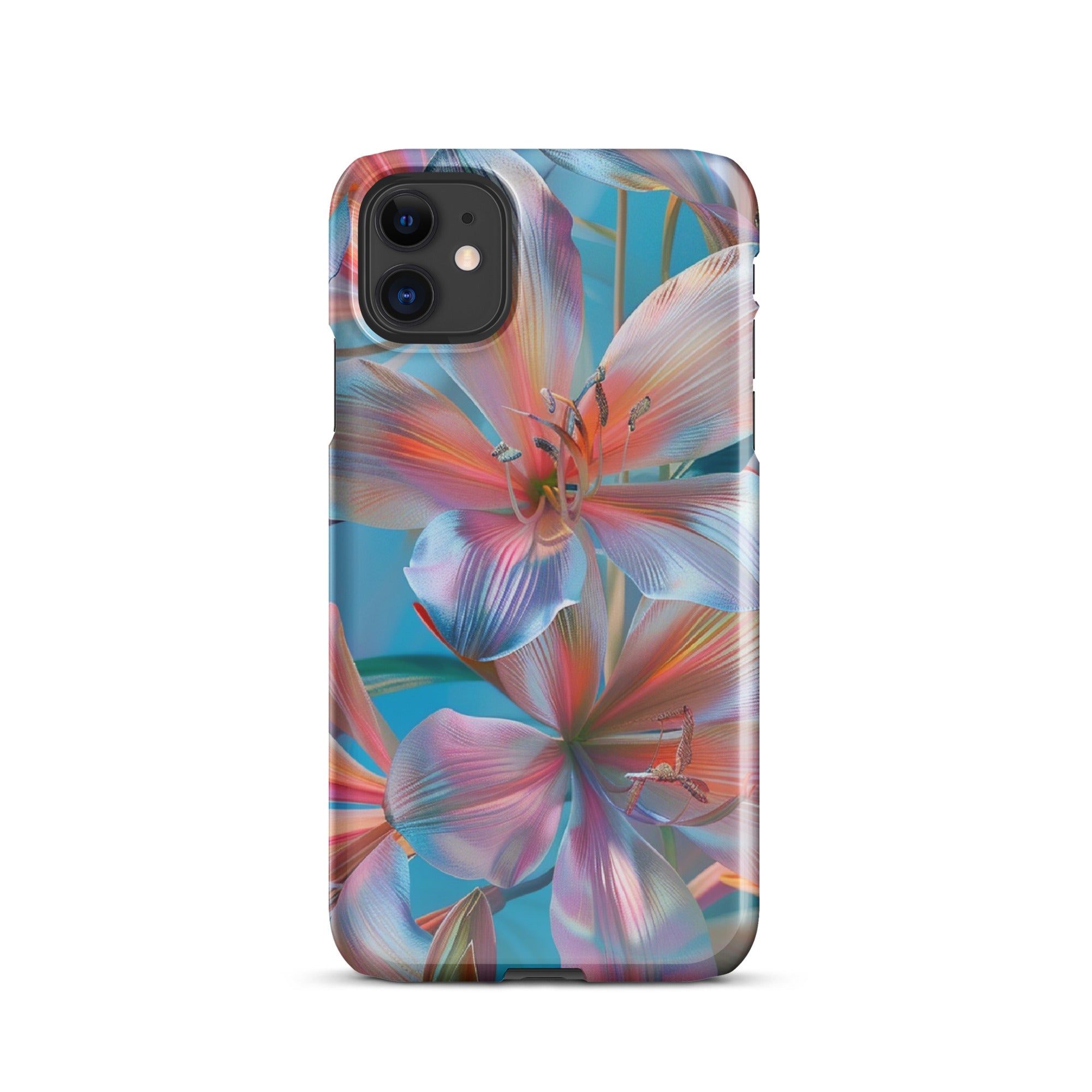 Beautiful Flower Snap case for iPhone®