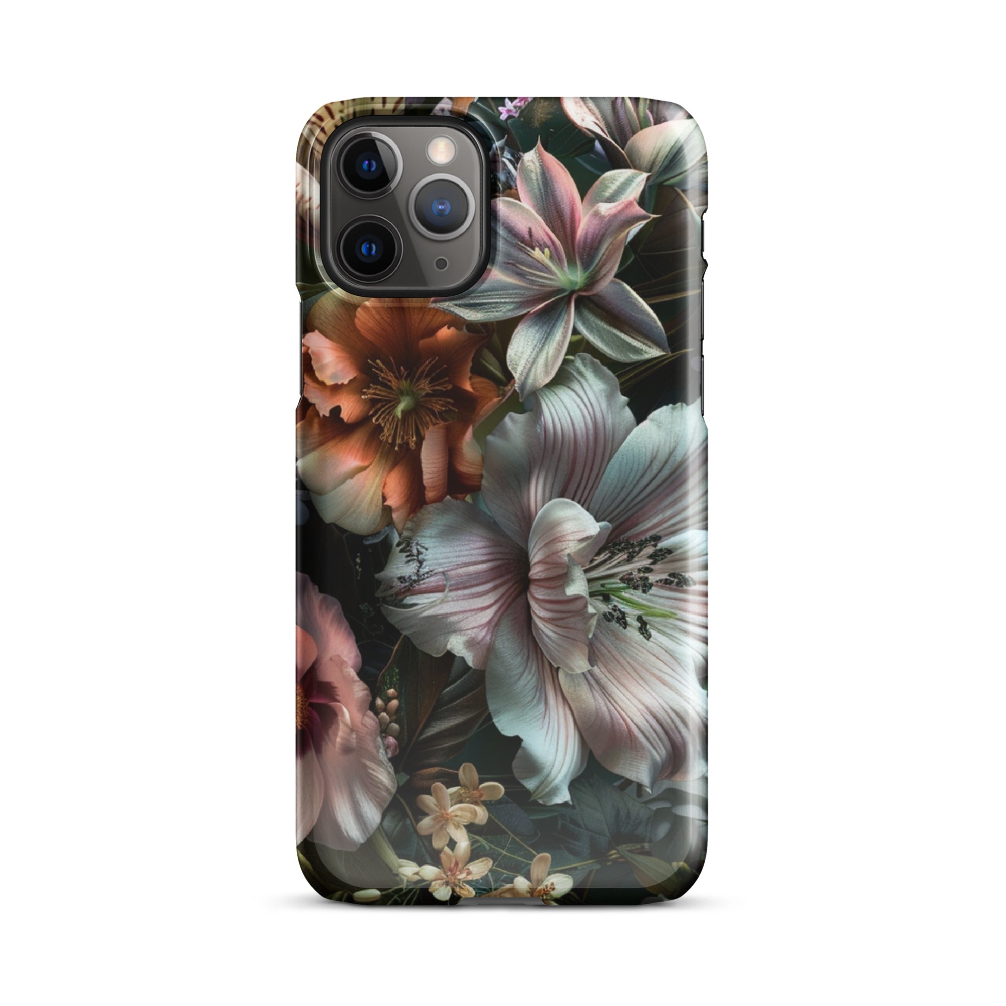 Flower Design Snap case for iPhone®