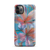 Beautiful Flower Snap case for iPhone®