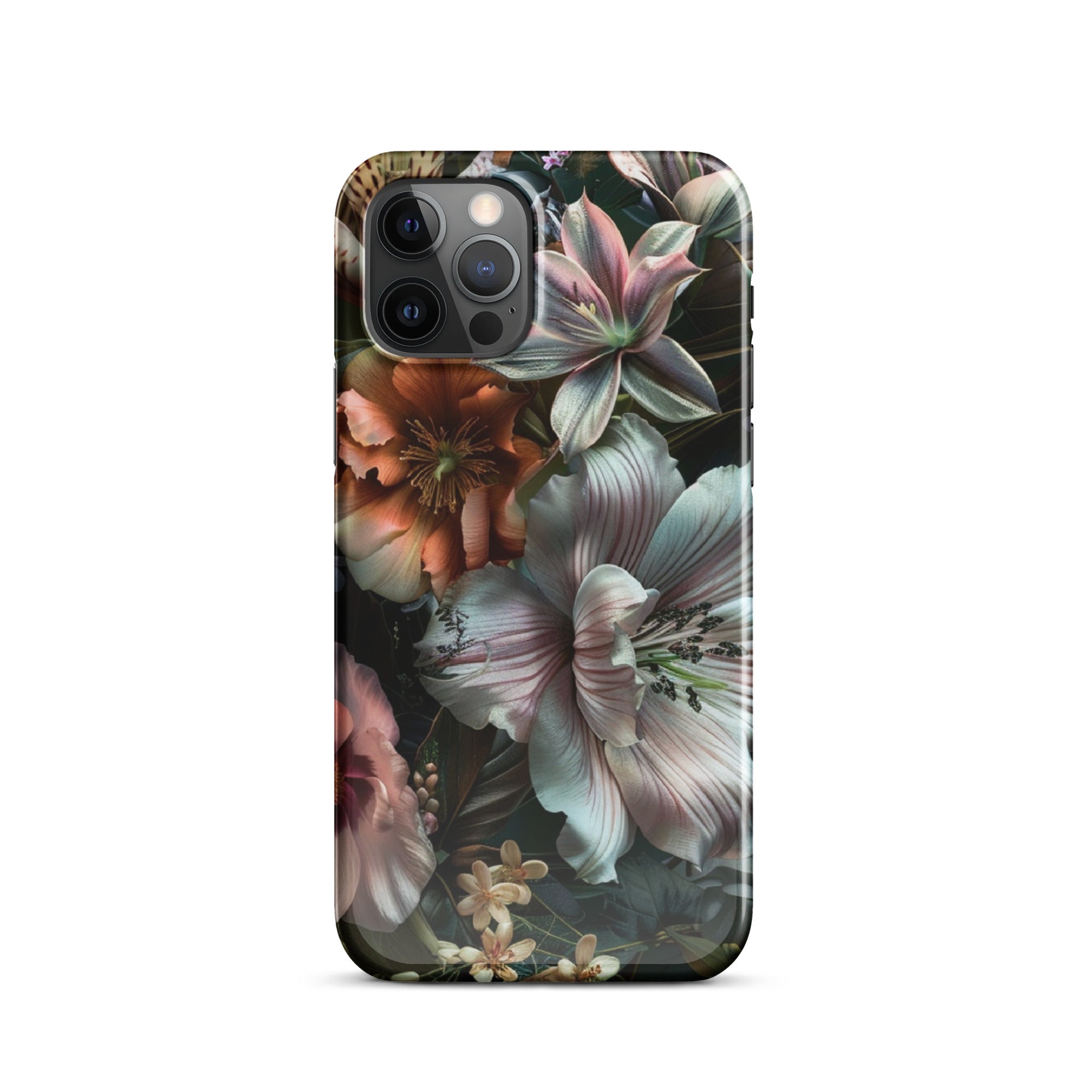 Flower Design Snap case for iPhone®