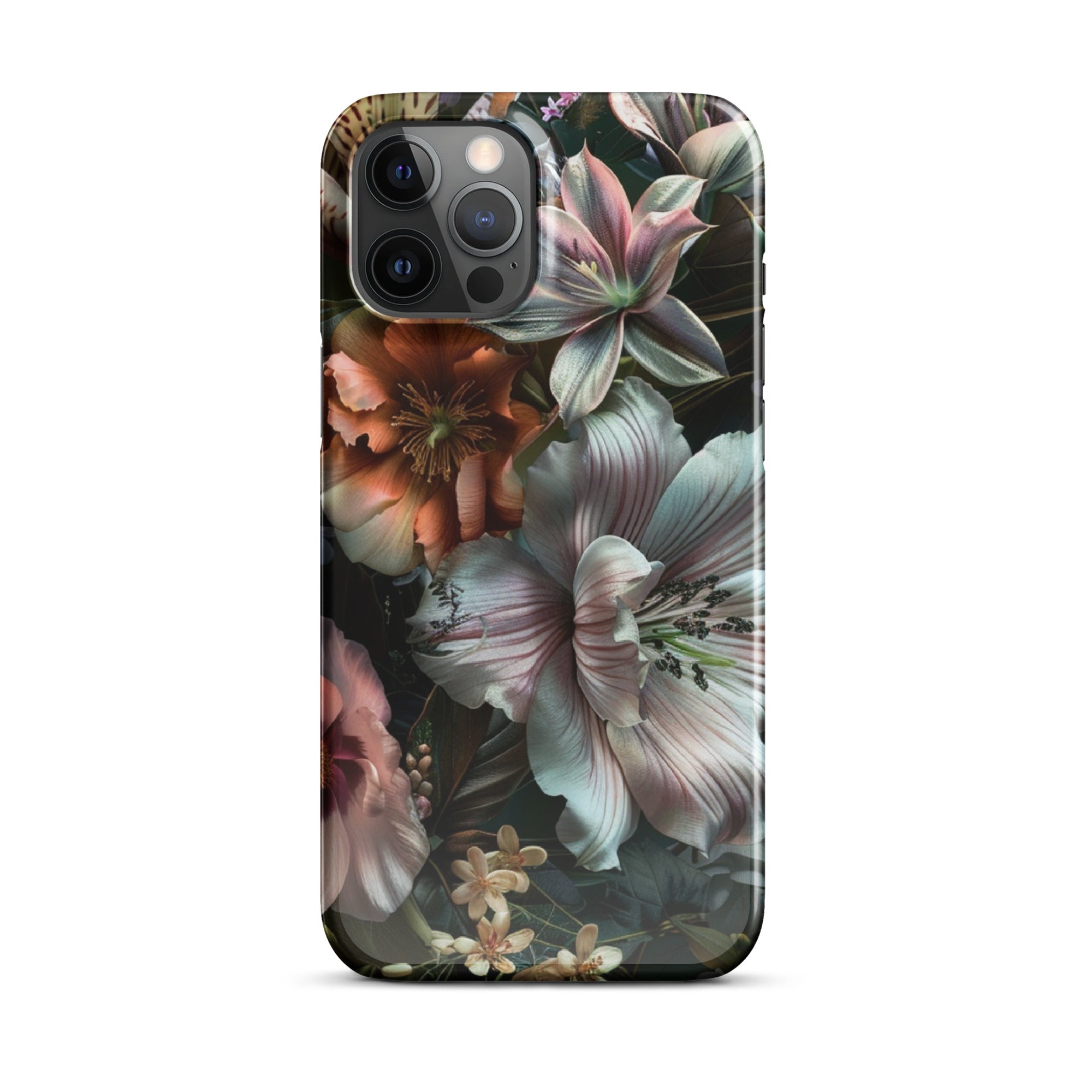 Flower Design Snap case for iPhone®