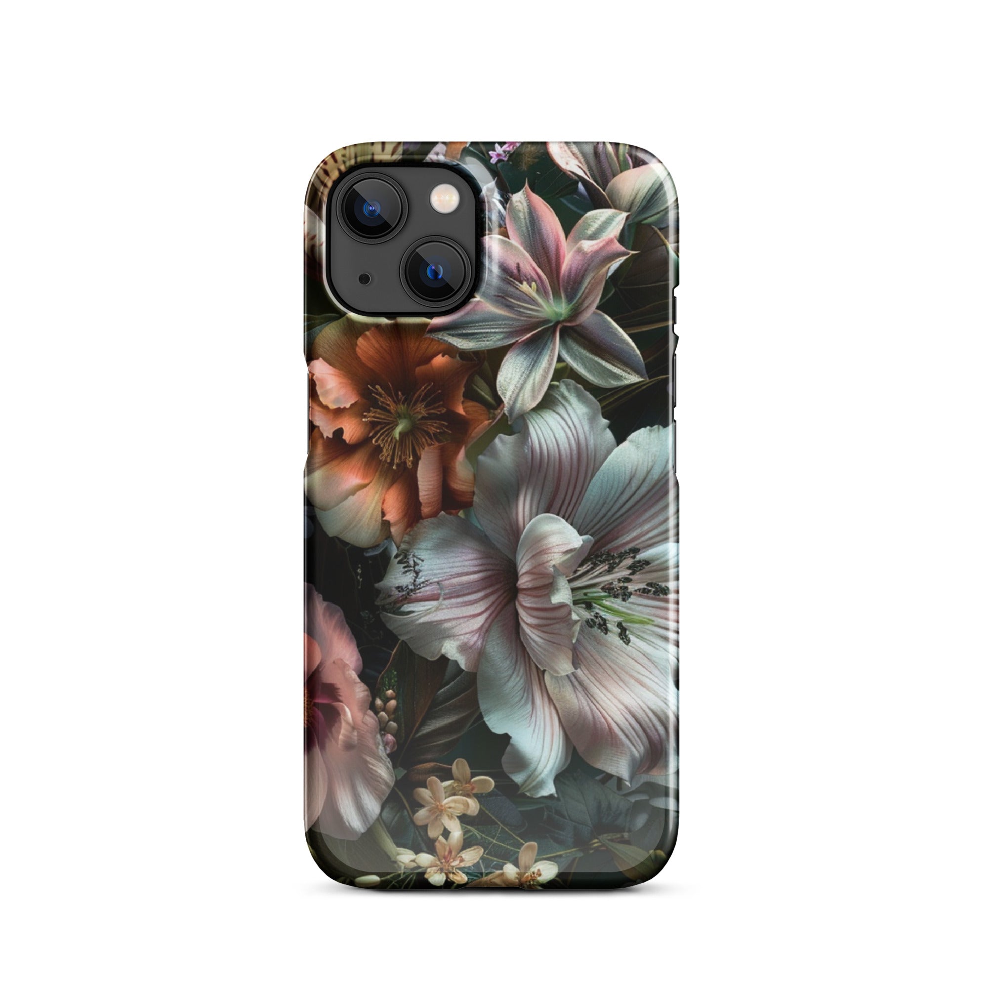 Flower Design Snap case for iPhone®