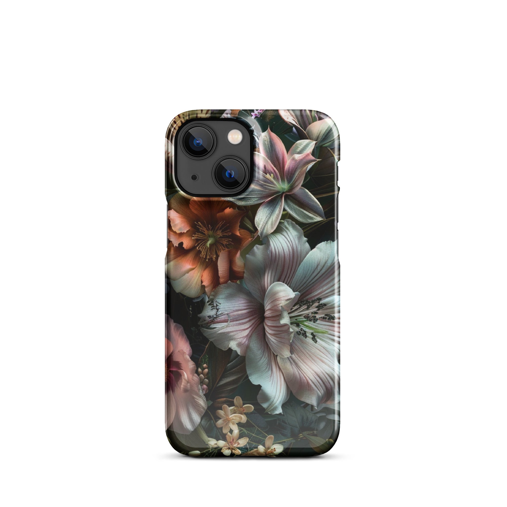 Flower Design Snap case for iPhone®