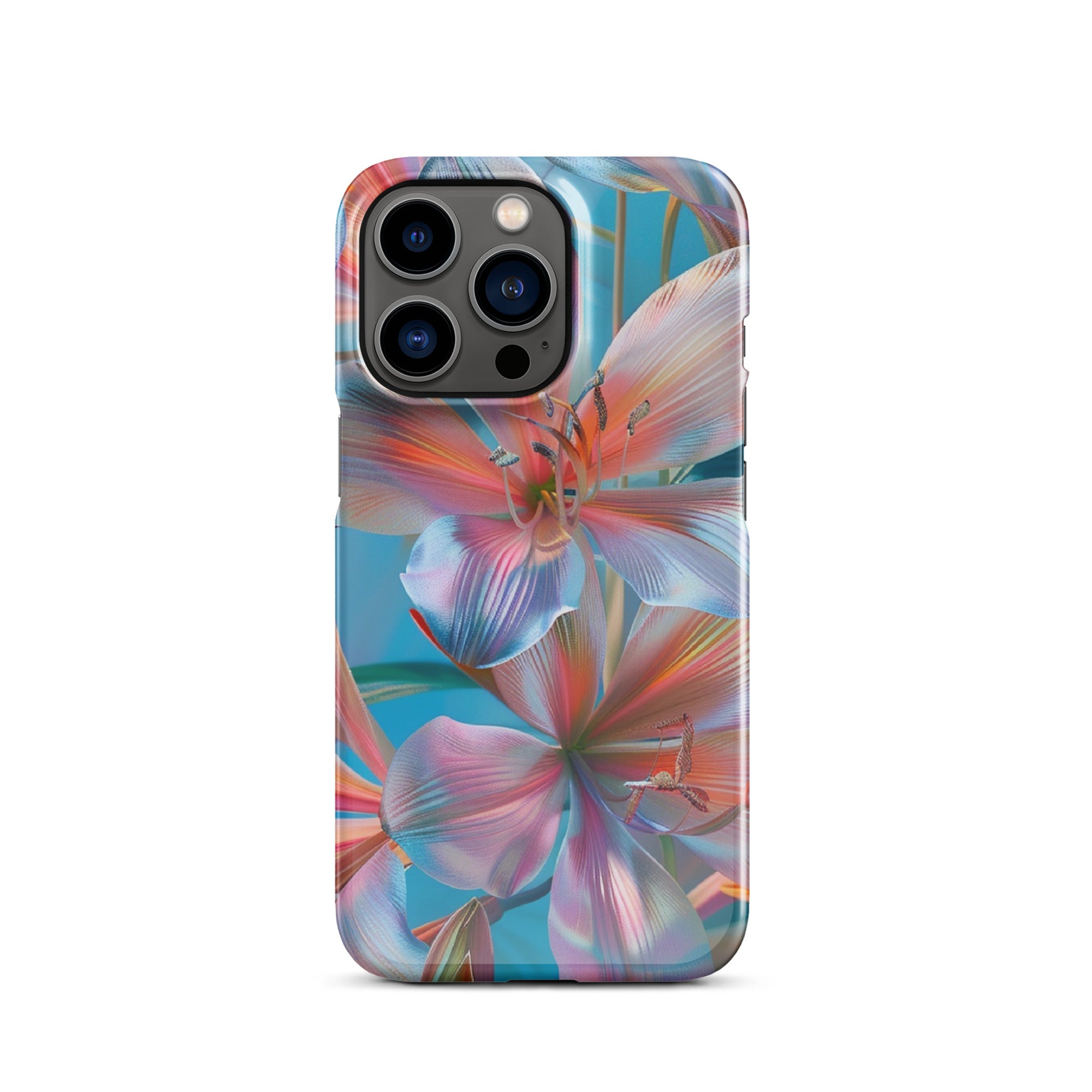 Beautiful Flower Snap case for iPhone®