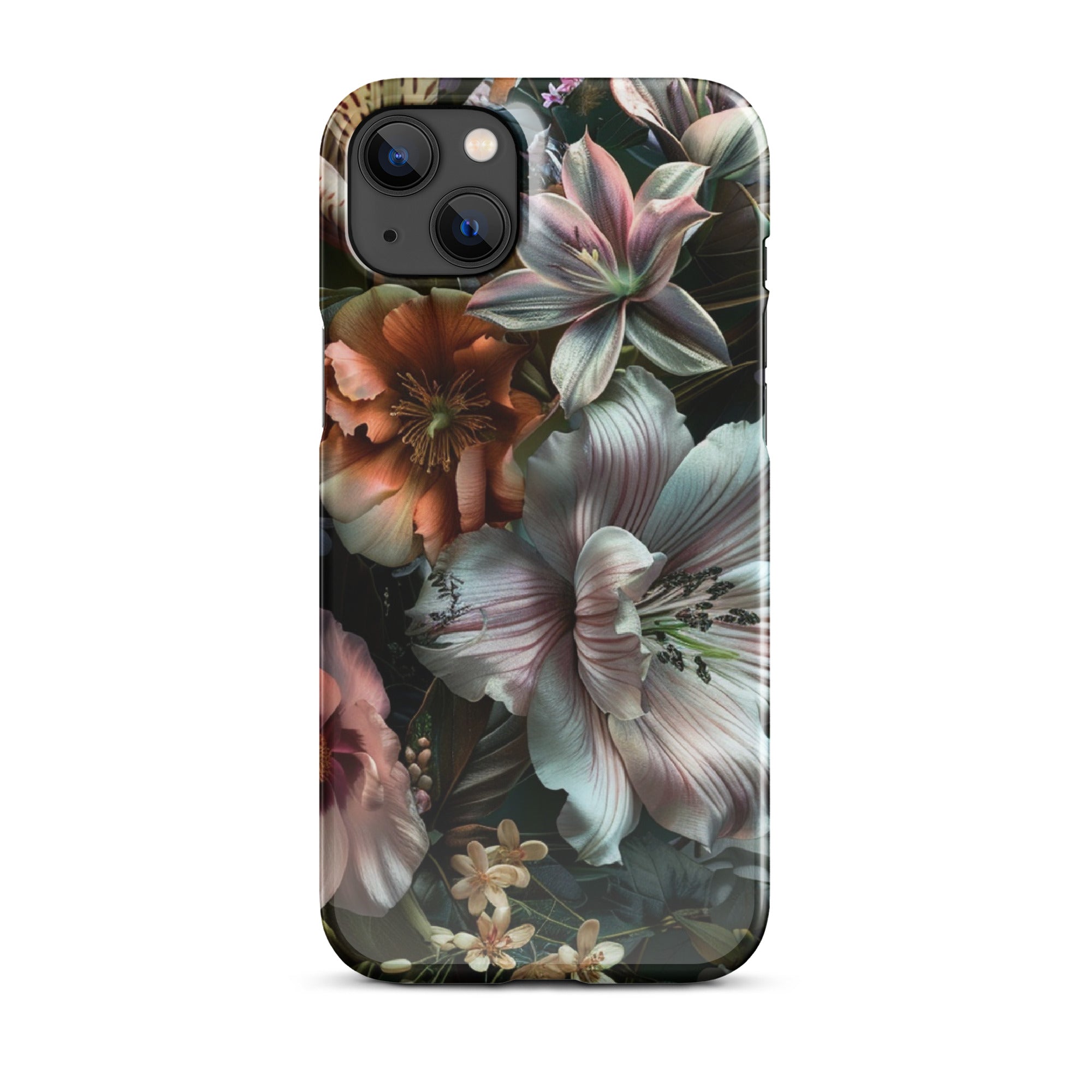 Flower Design Snap case for iPhone®