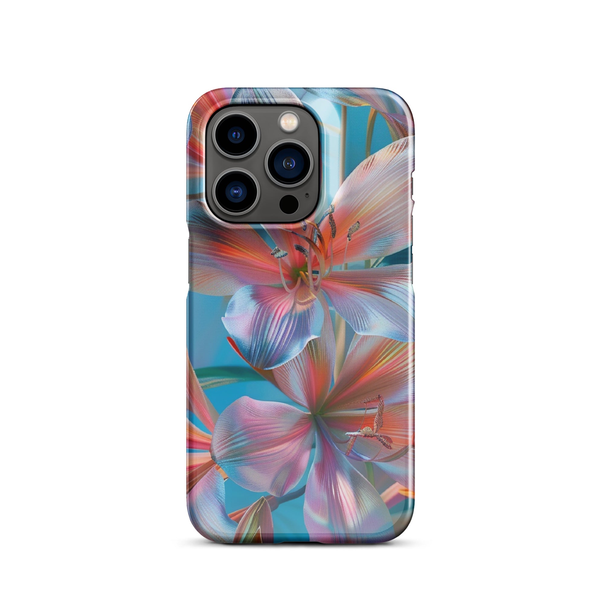 Beautiful Flower Snap case for iPhone®