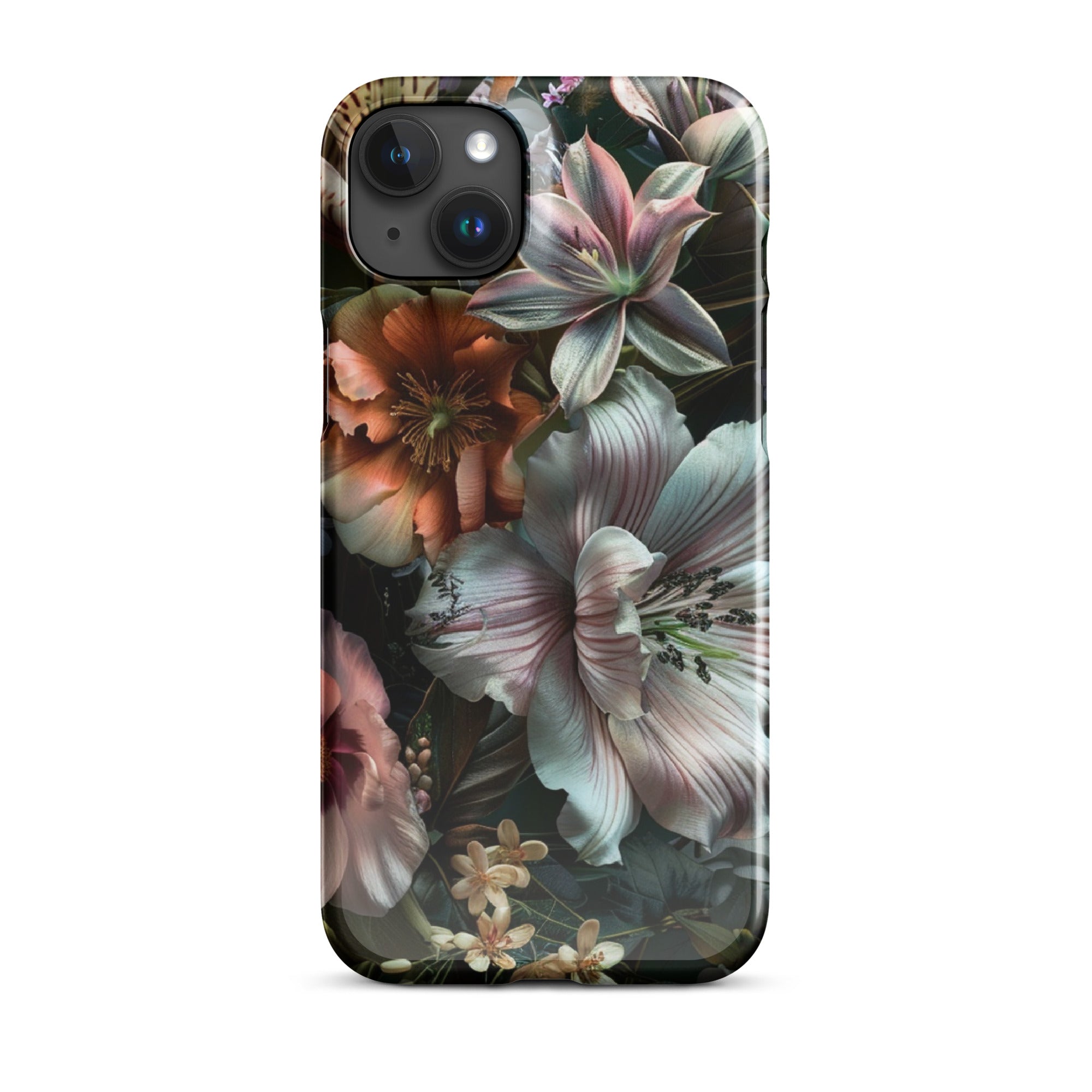 Flower Design Snap case for iPhone®