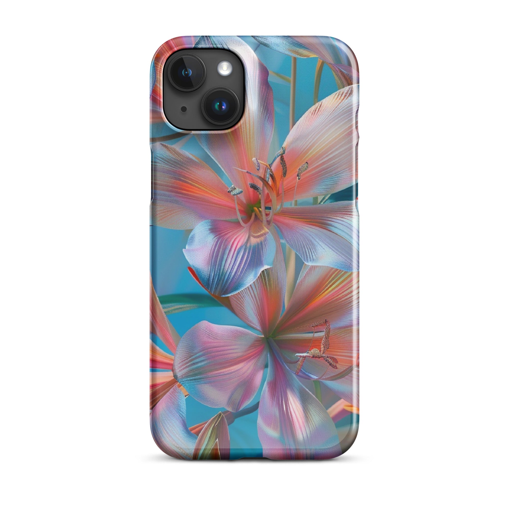 Beautiful Flower Snap case for iPhone®