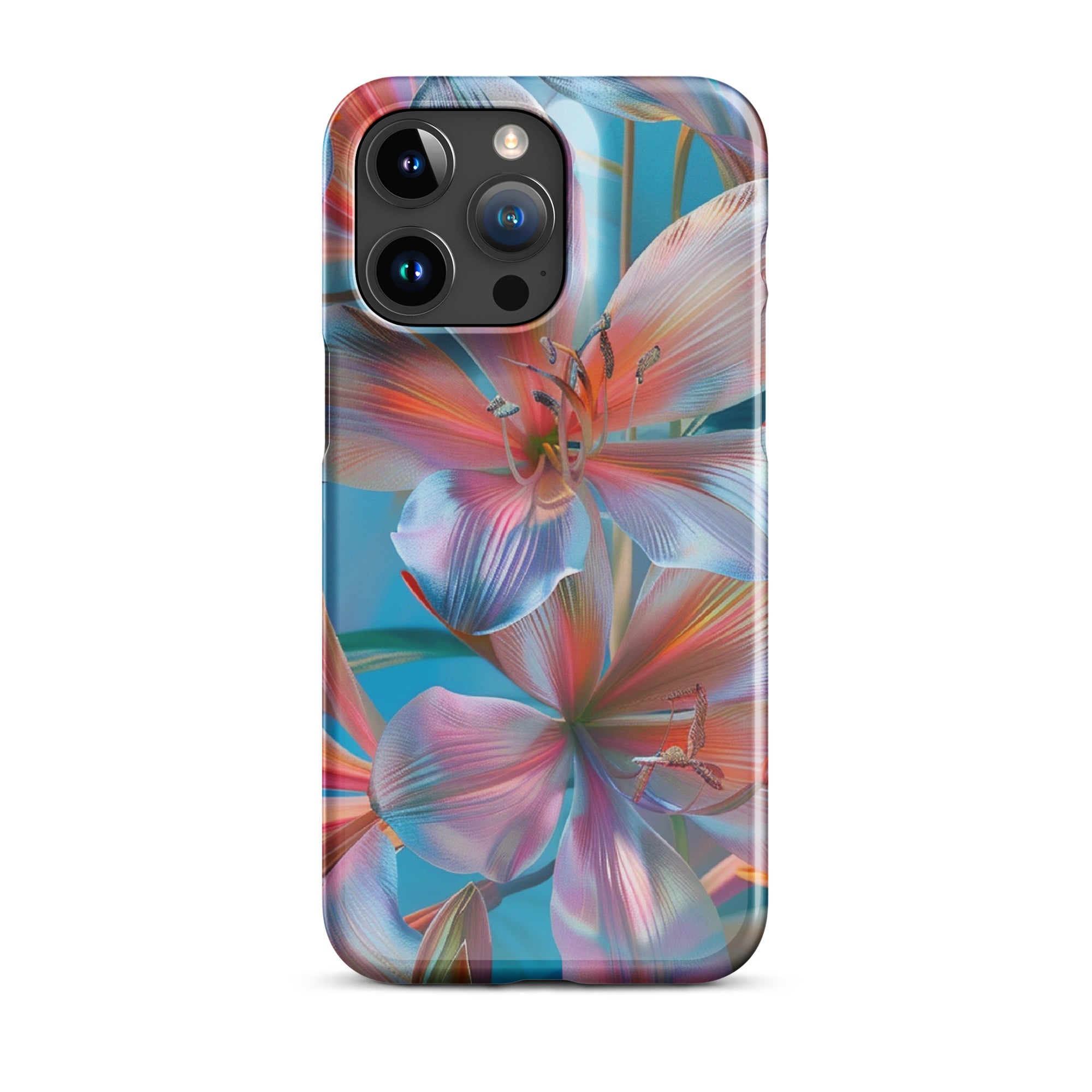 Beautiful Flower Snap case for iPhone®